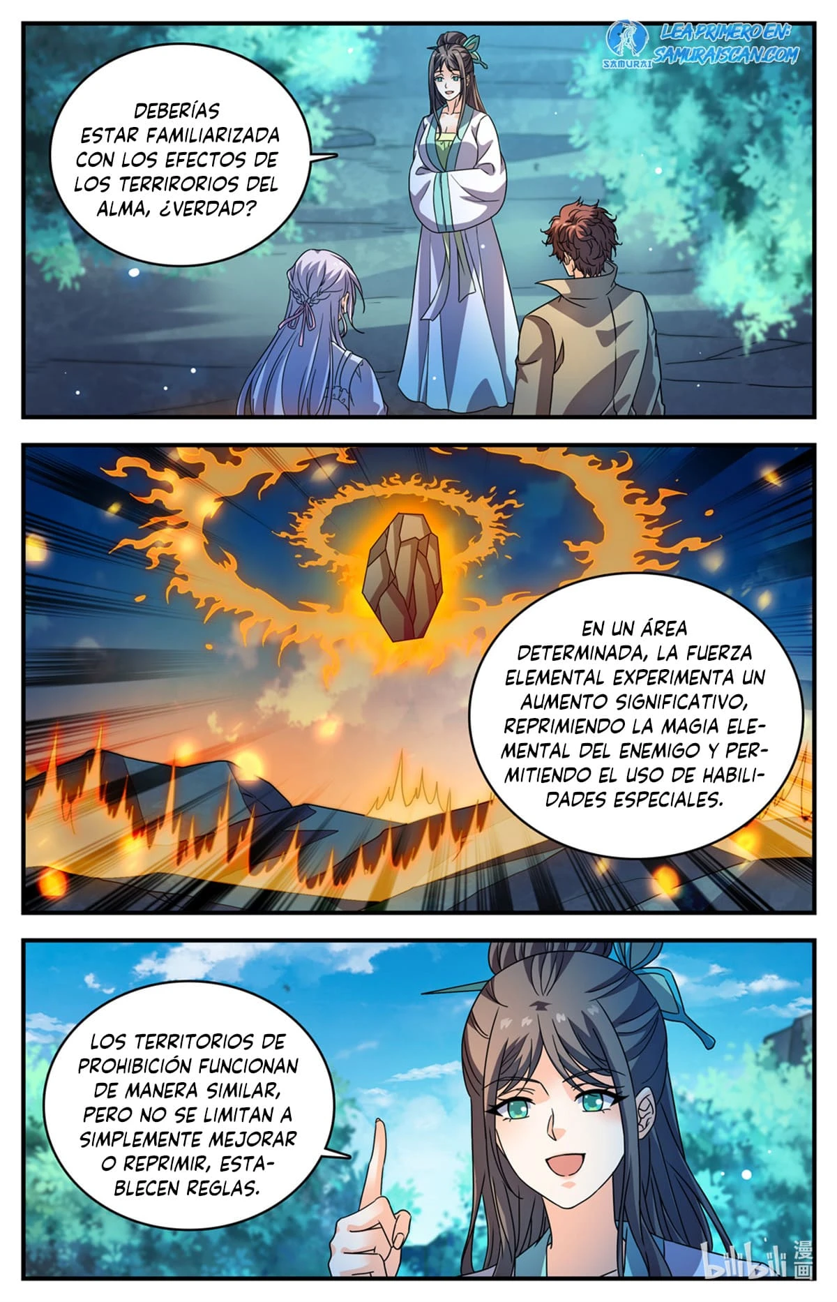 Mago Versátil Capítulo 1111 - Page 5