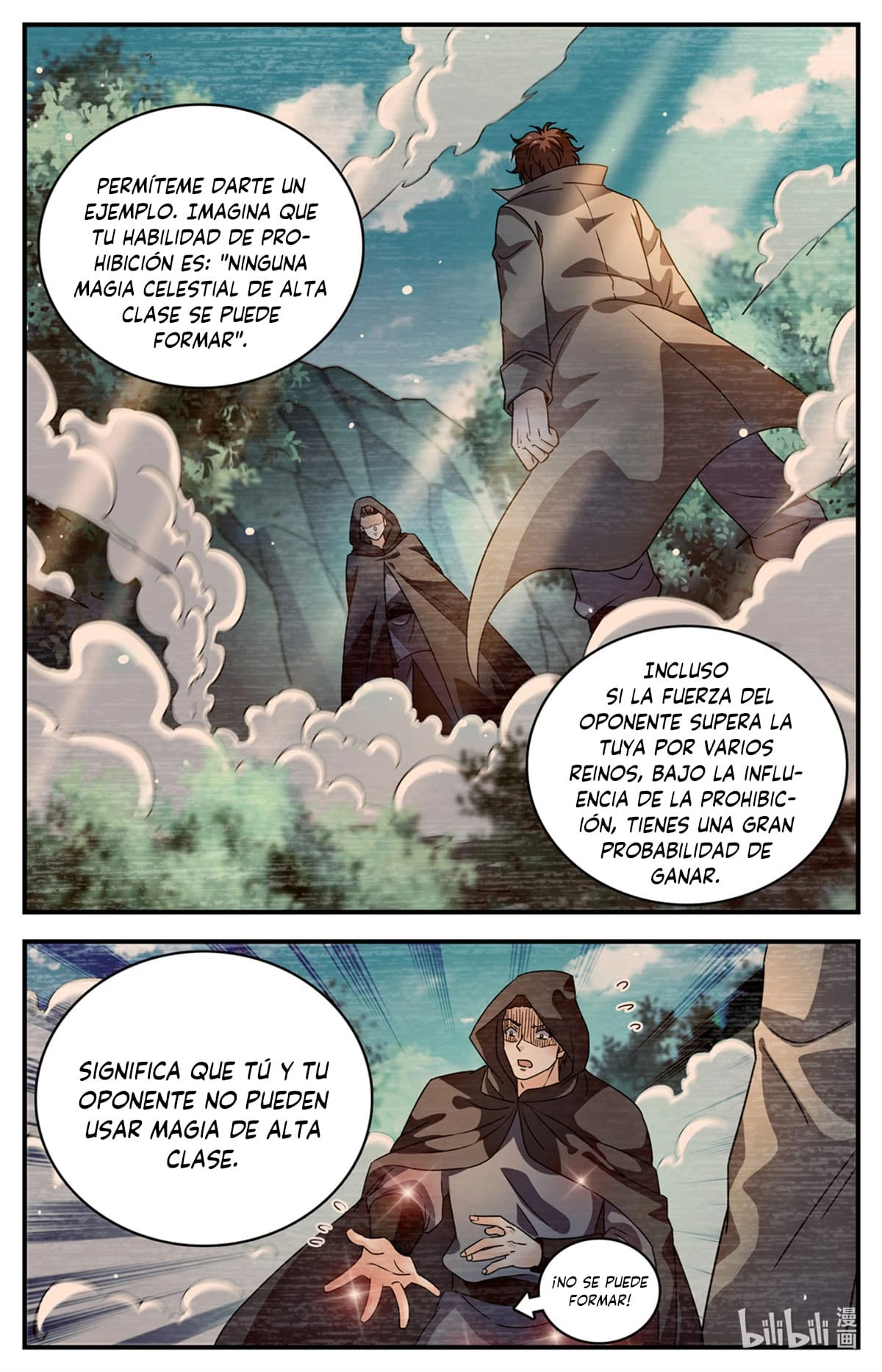 Mago Versátil Capítulo 1111 - Page 6