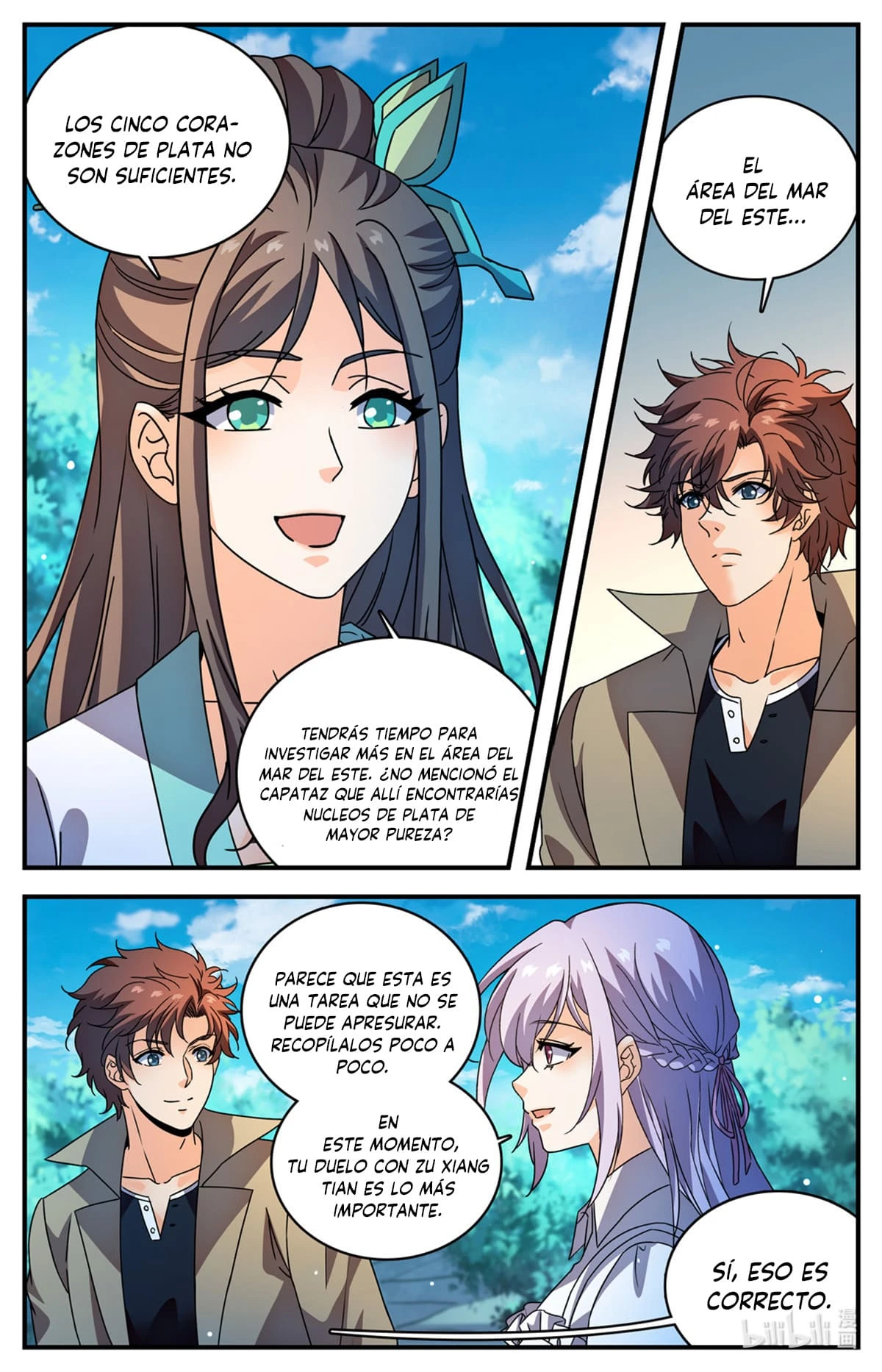 Mago Versátil Capítulo 1111 - Page 8
