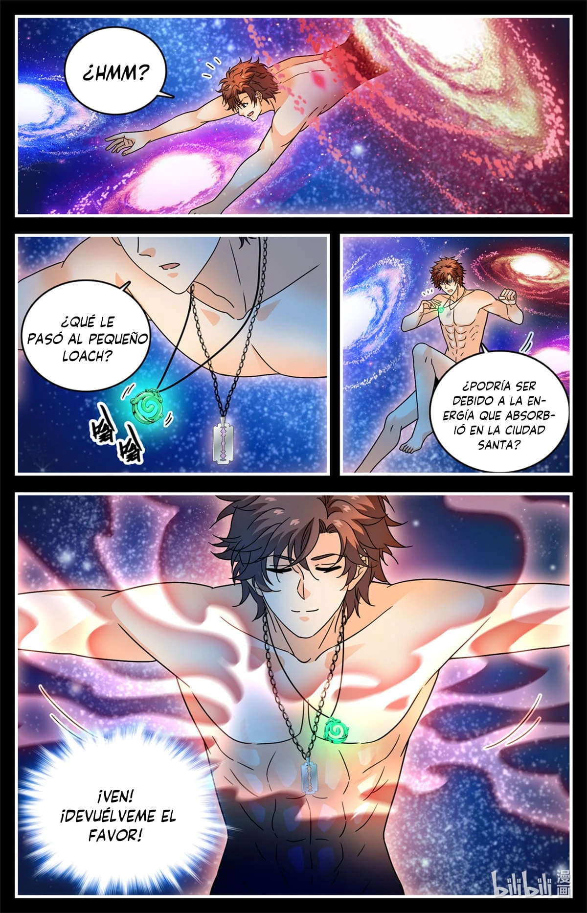 Mago Versátil Capítulo 1111 - Page 10