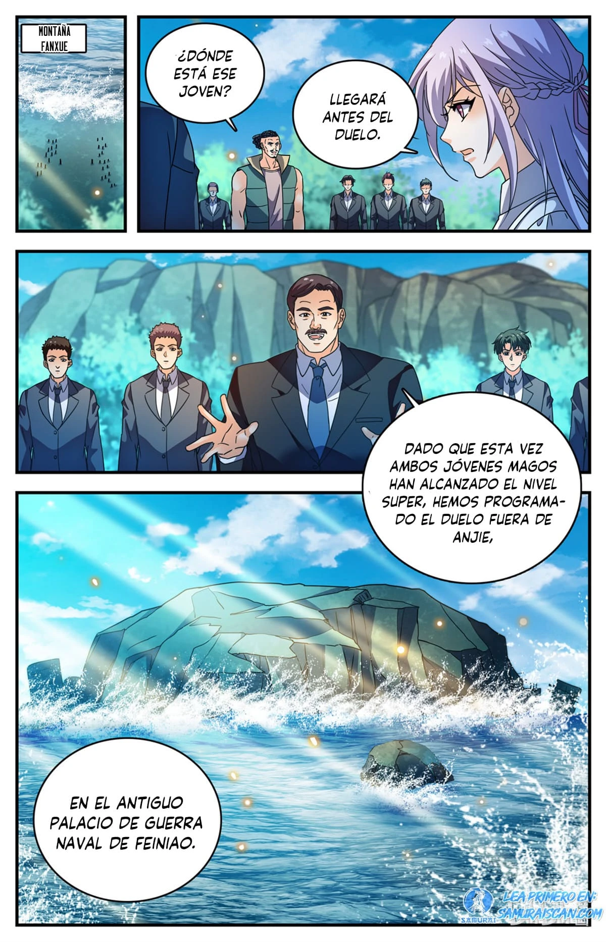 Mago Versátil Capítulo 1111 - Page 13