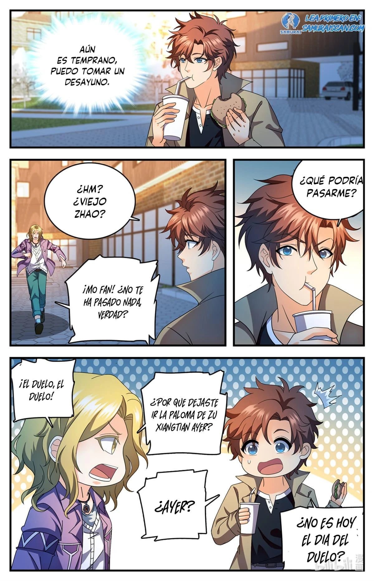 Mago Versátil Capítulo 1112 - Page 3