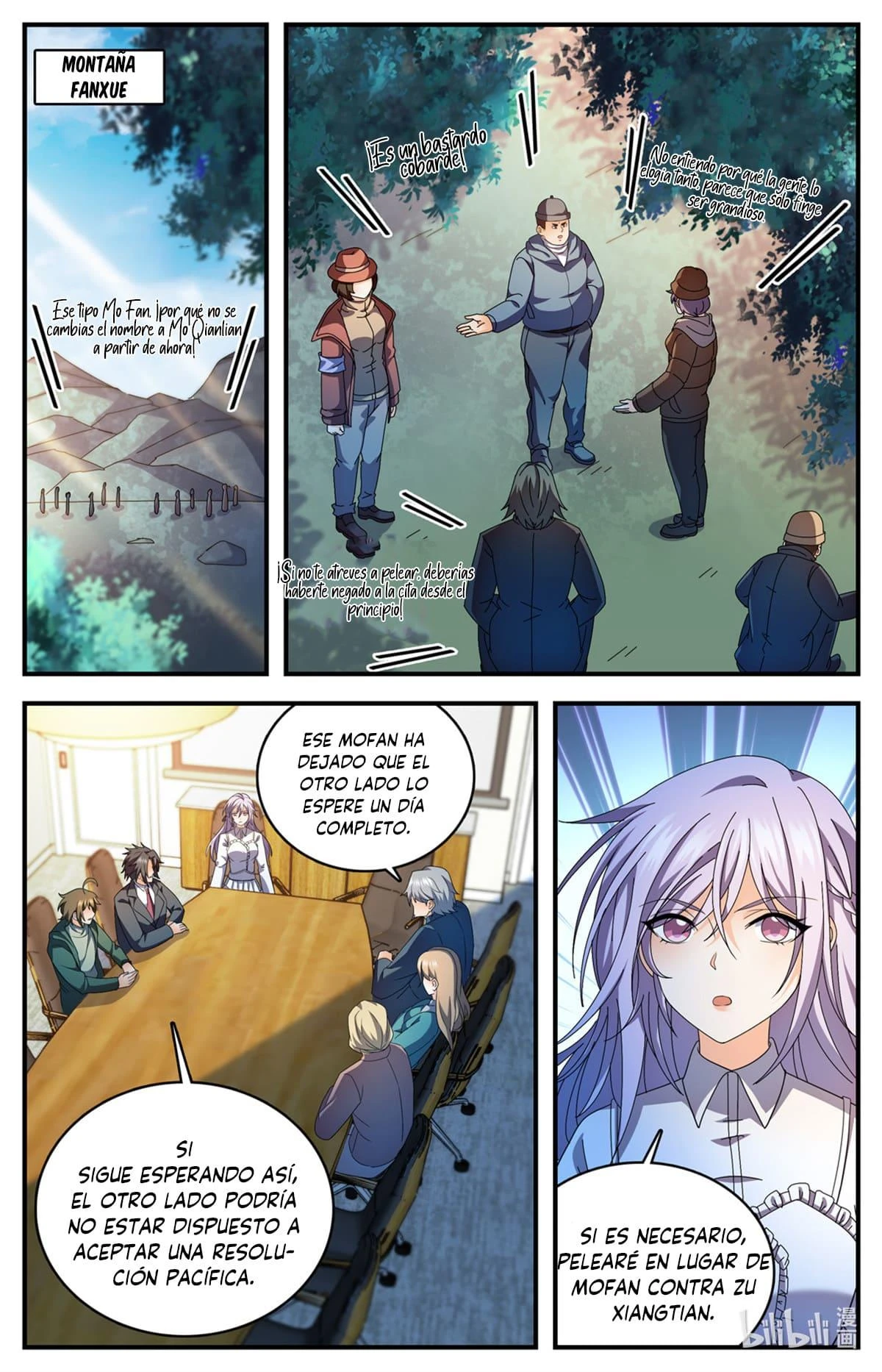 Mago Versátil Capítulo 1112 - Page 4