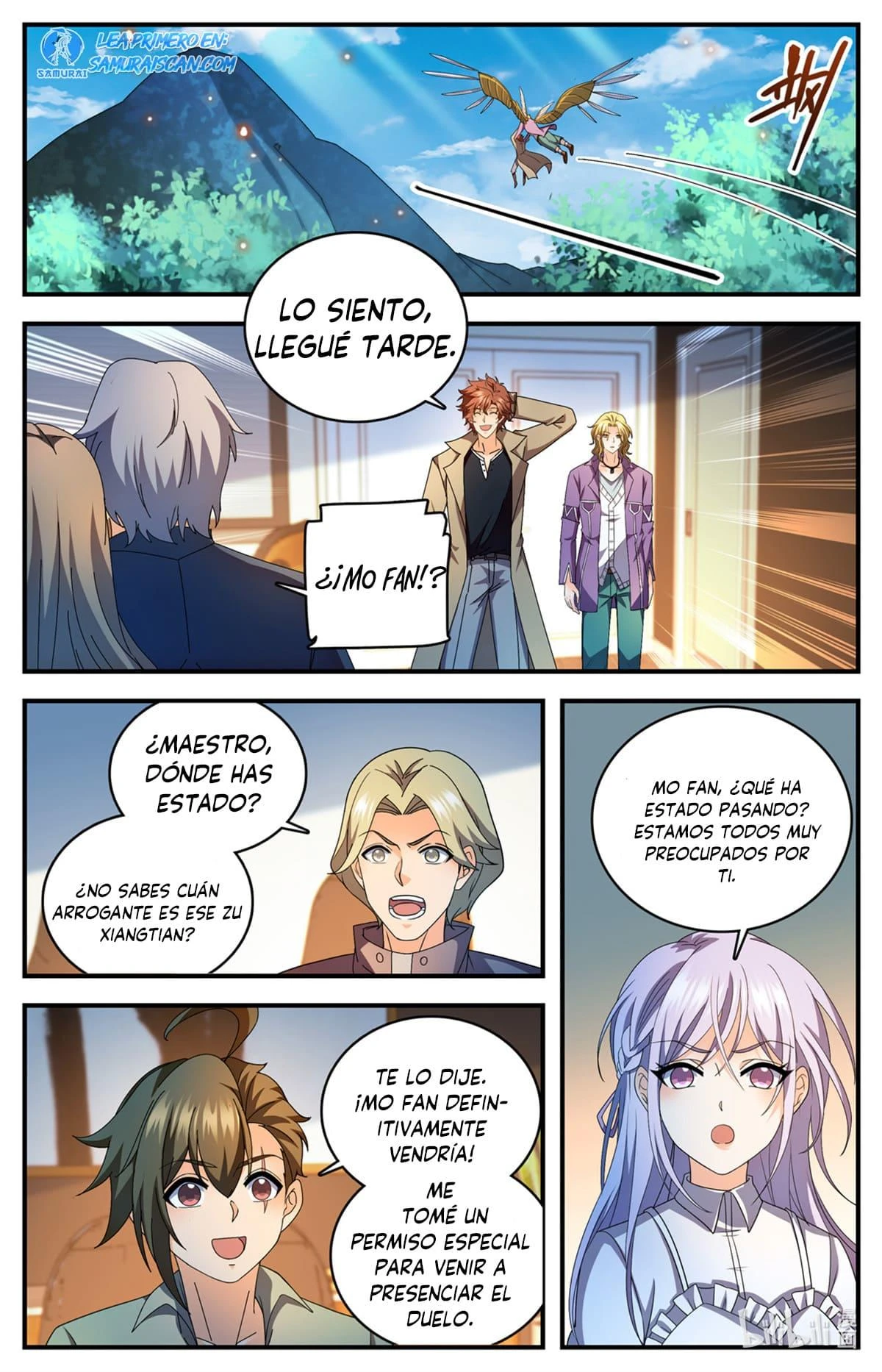 Mago Versátil Capítulo 1112 - Page 5