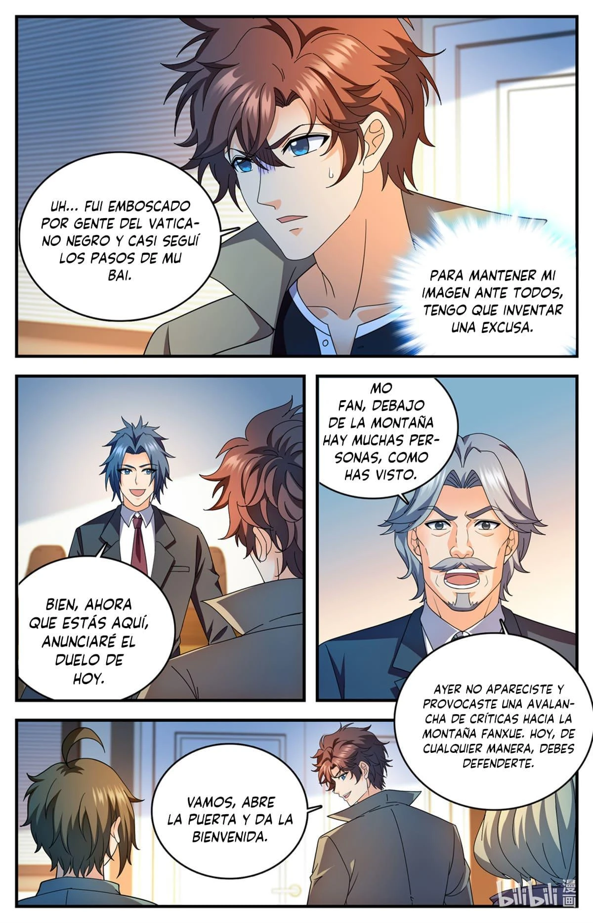 Mago Versátil Capítulo 1112 - Page 6