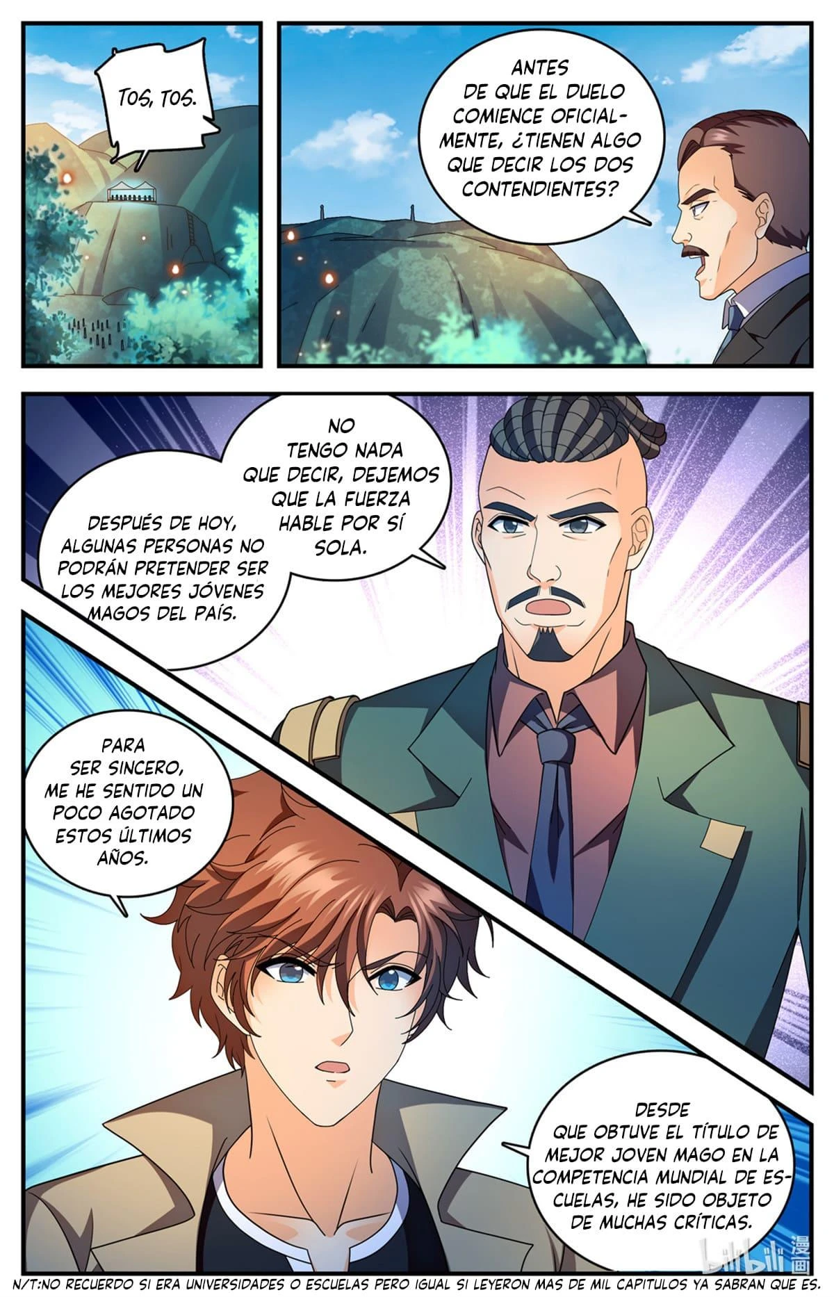 Mago Versátil Capítulo 1112 - Page 8