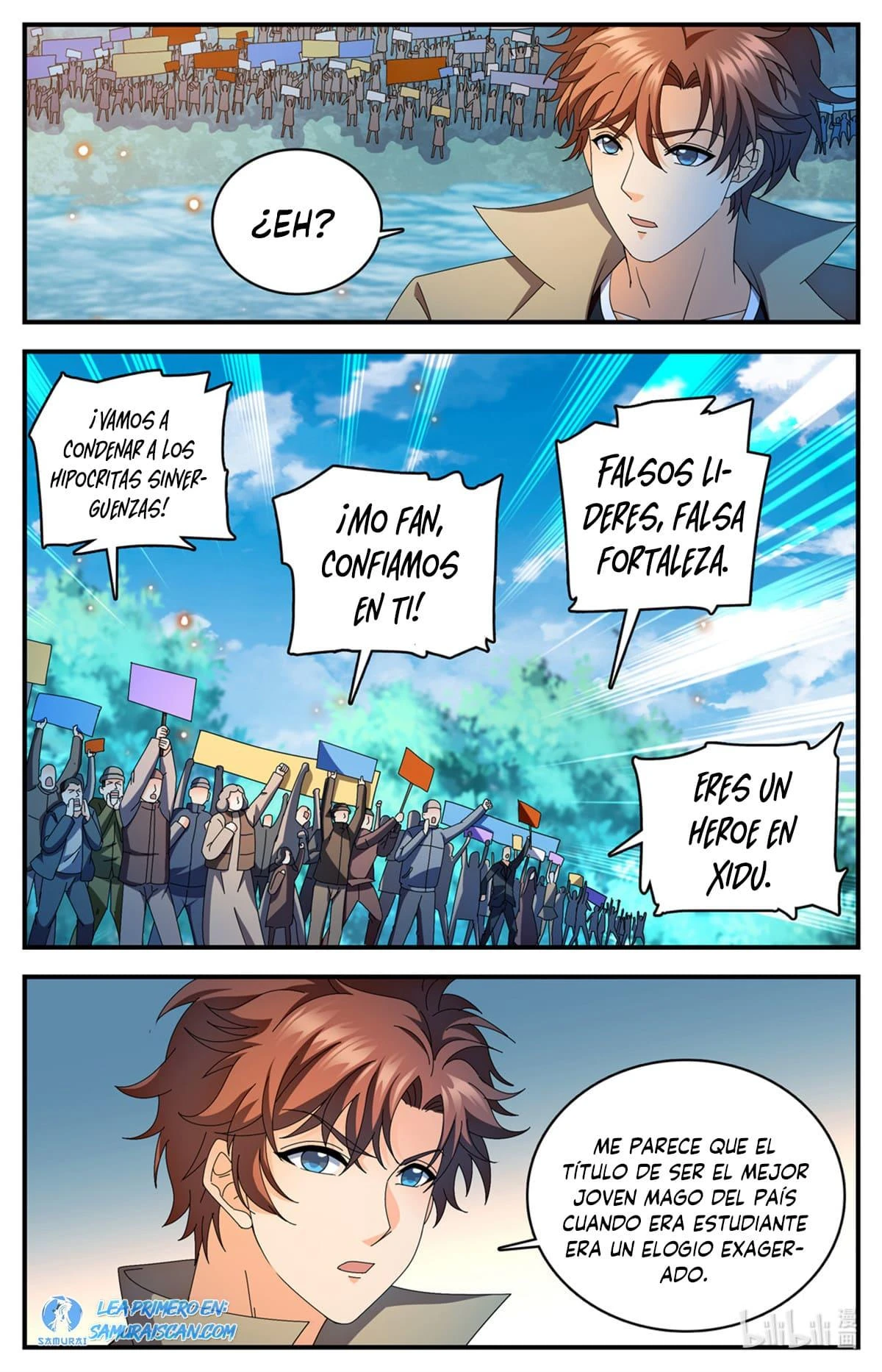 Mago Versátil Capítulo 1112 - Page 9