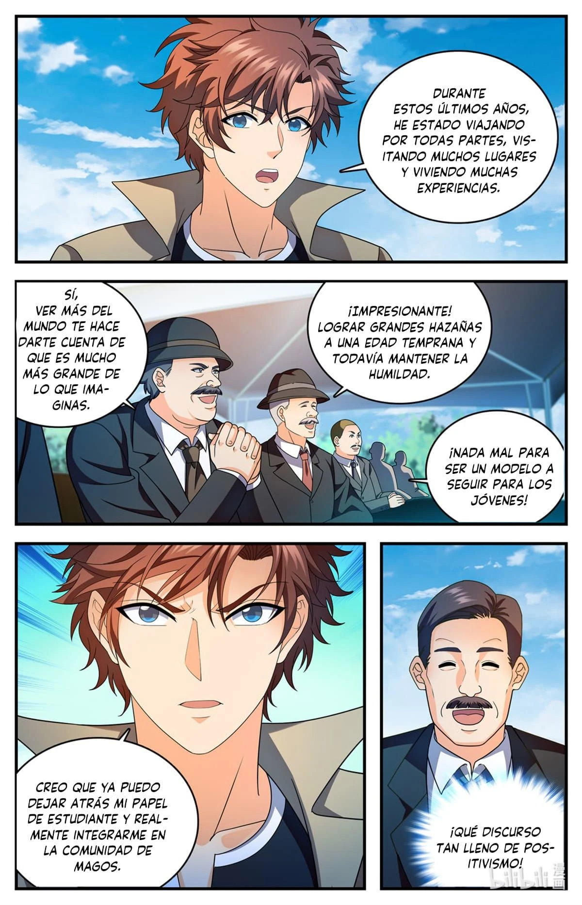 Mago Versátil Capítulo 1112 - Page 10