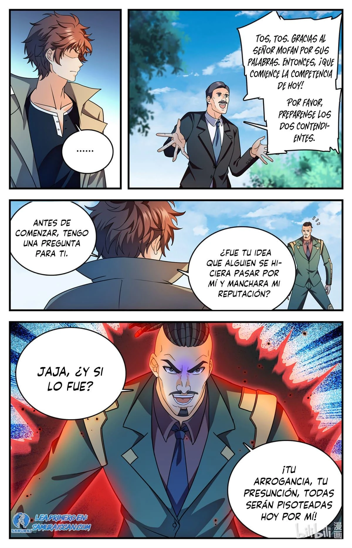 Mago Versátil Capítulo 1112 - Page 13