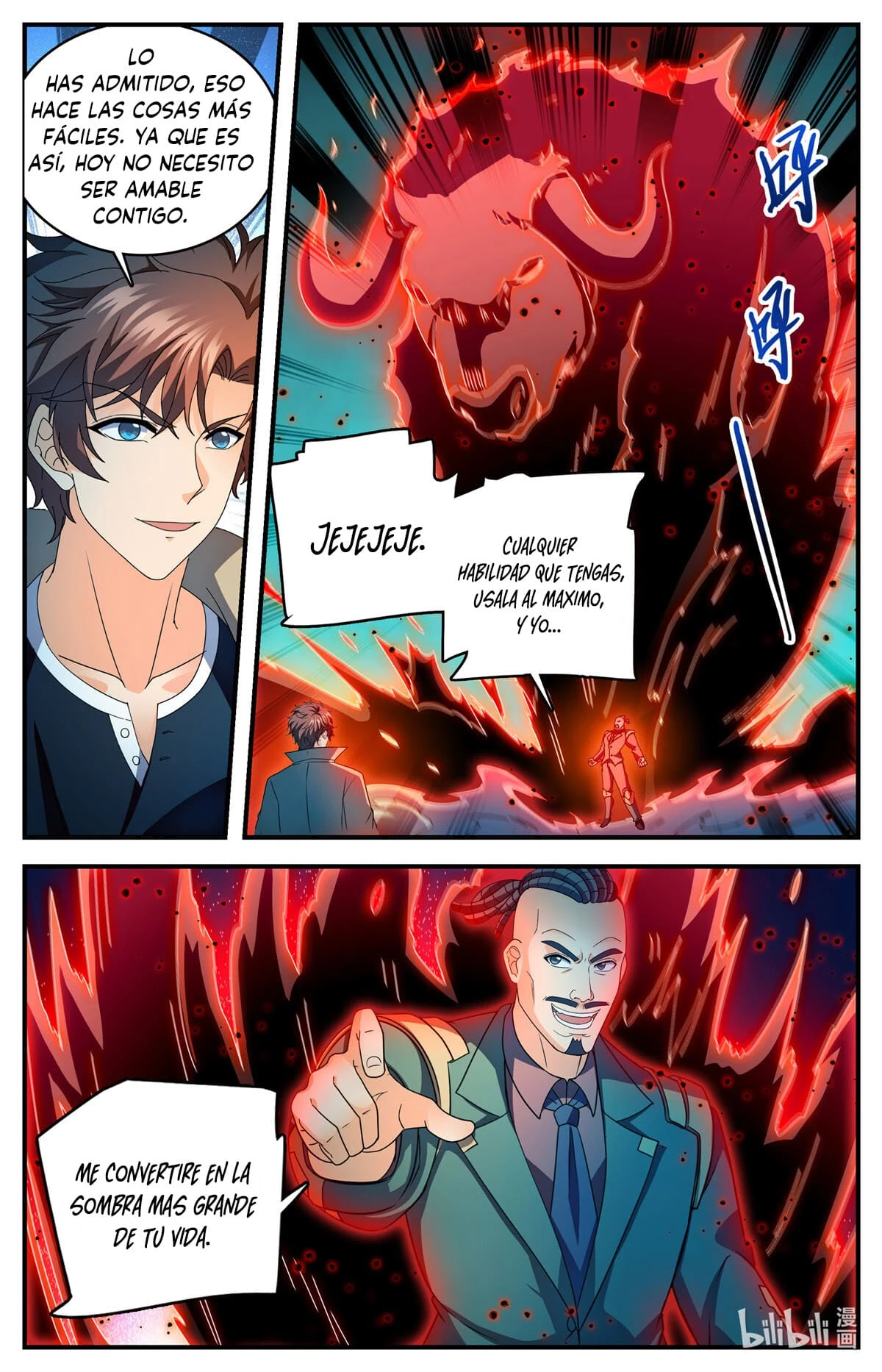 Mago Versátil Capítulo 1113 - Page 2