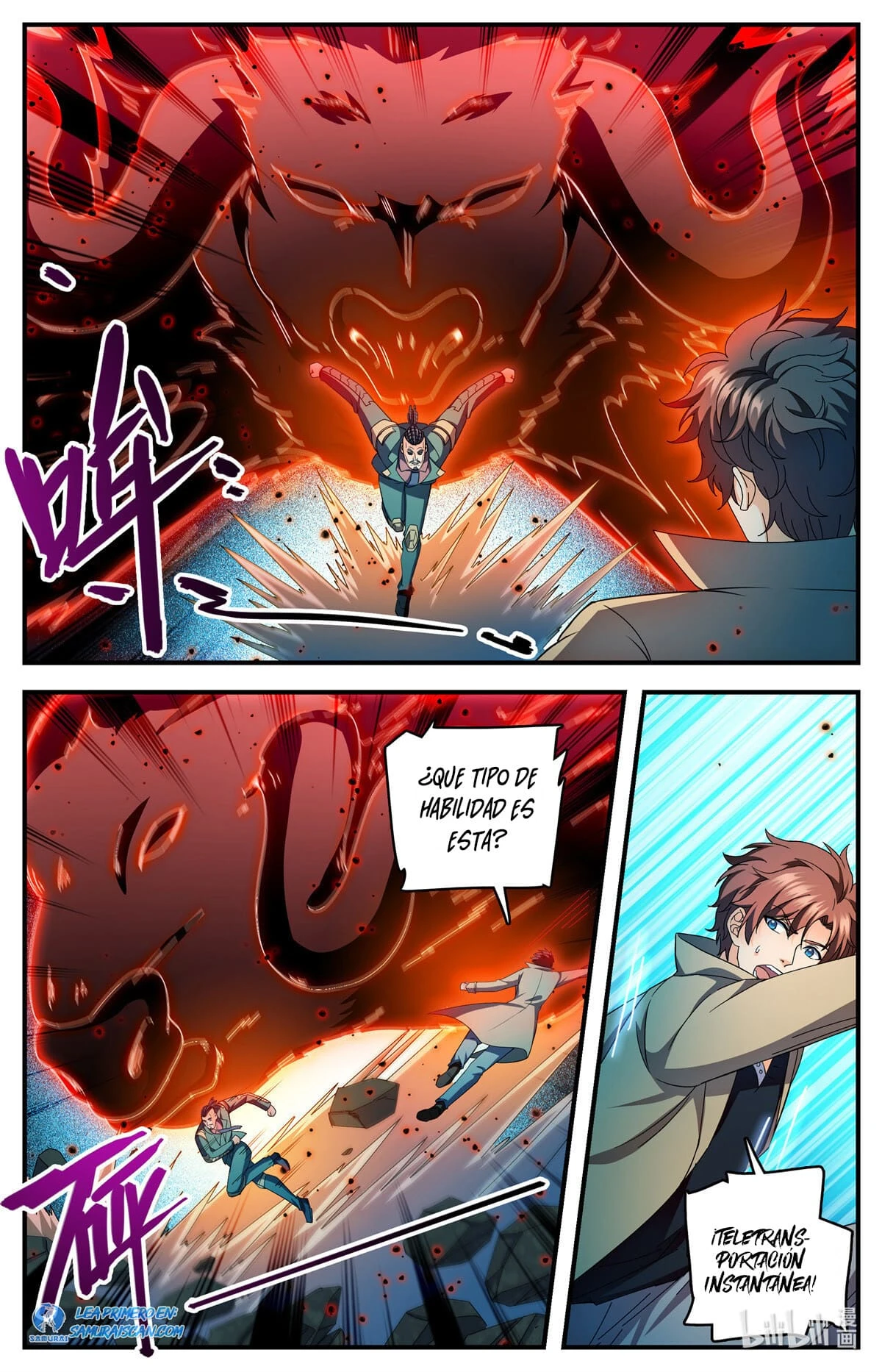 Mago Versátil Capítulo 1113 - Page 3