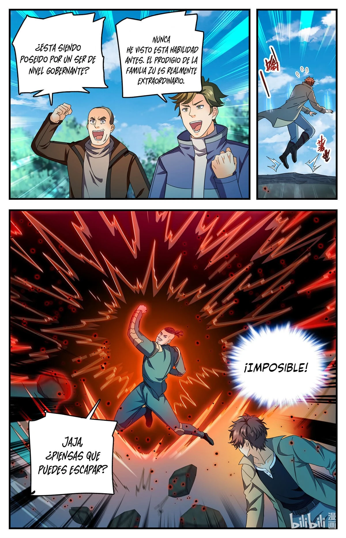 Mago Versátil Capítulo 1113 - Page 4