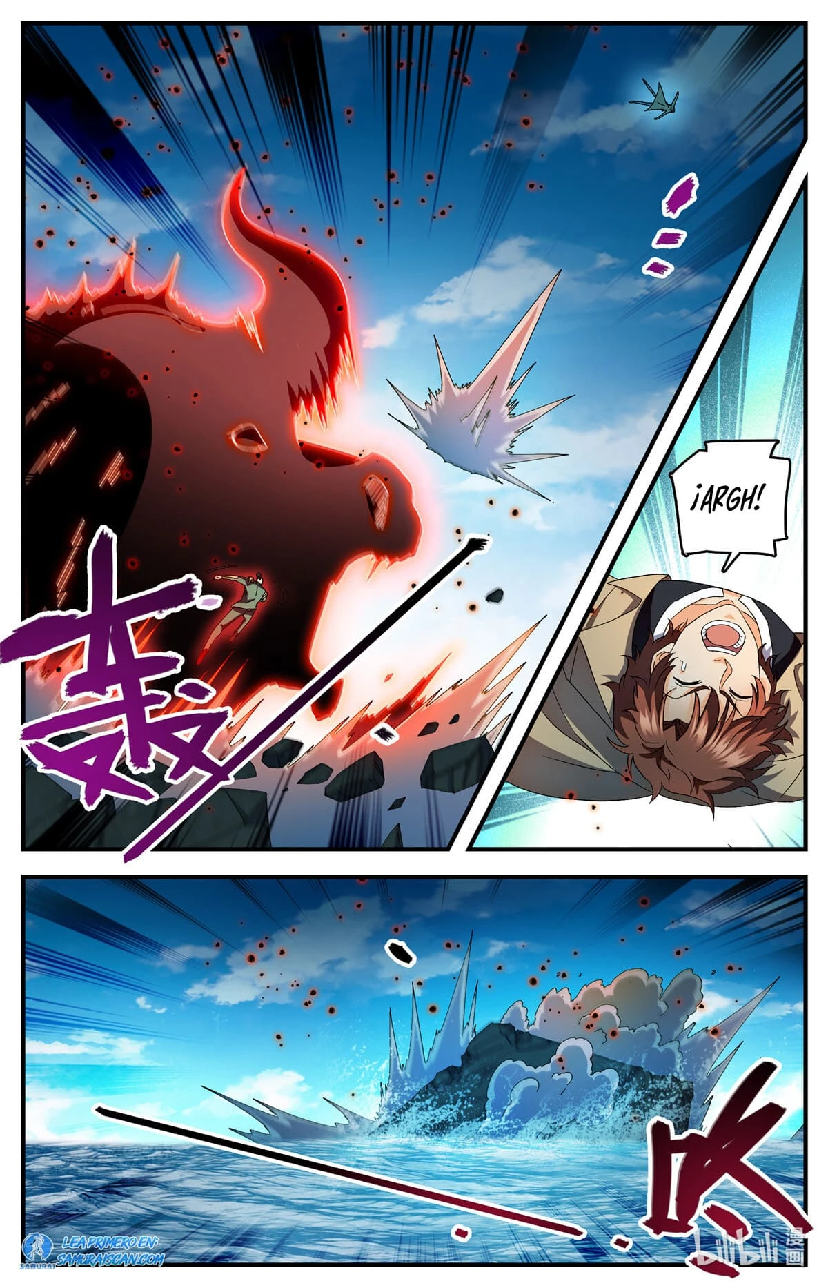 Mago Versátil Capítulo 1113 - Page 5