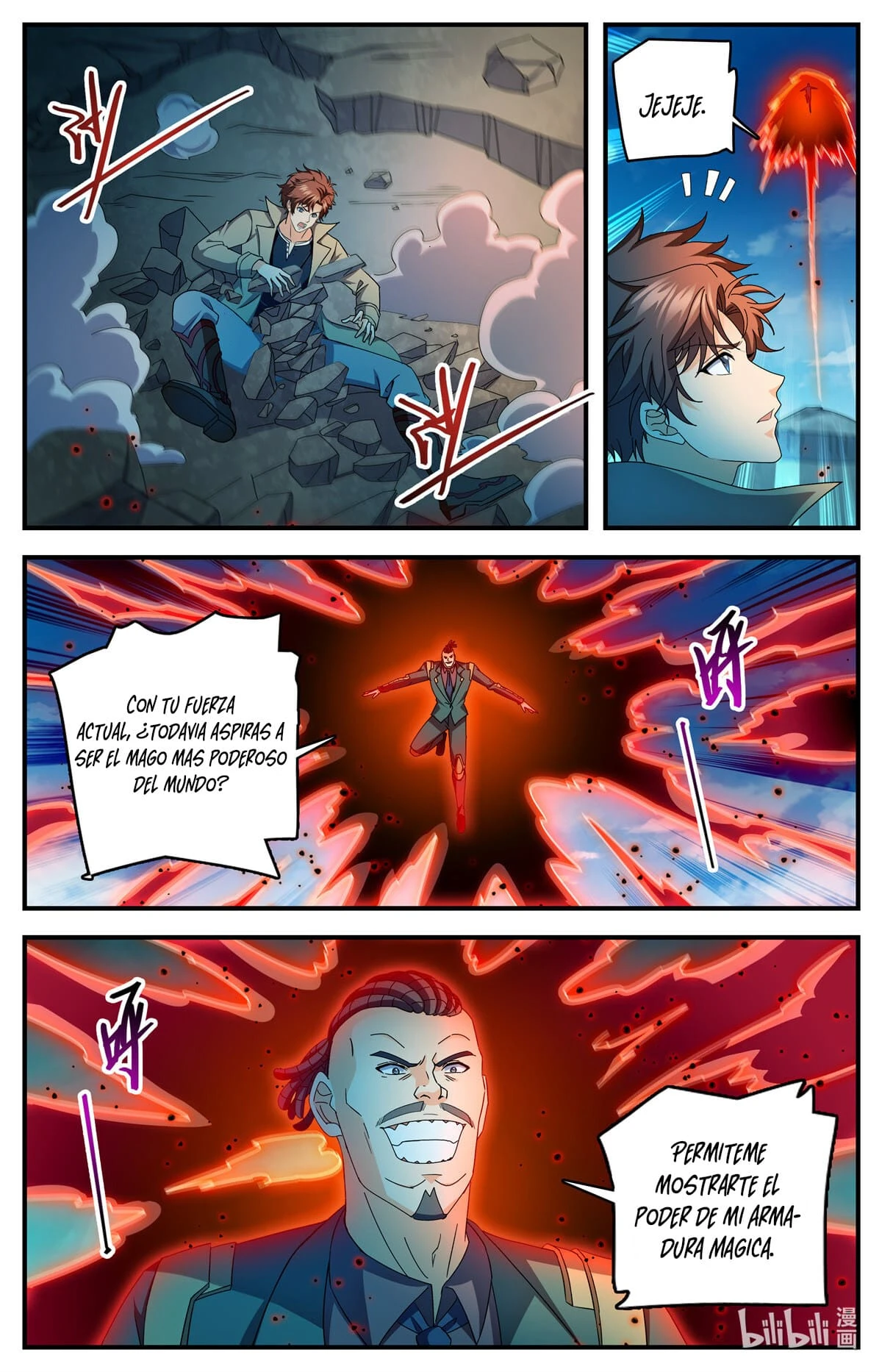 Mago Versátil Capítulo 1113 - Page 6