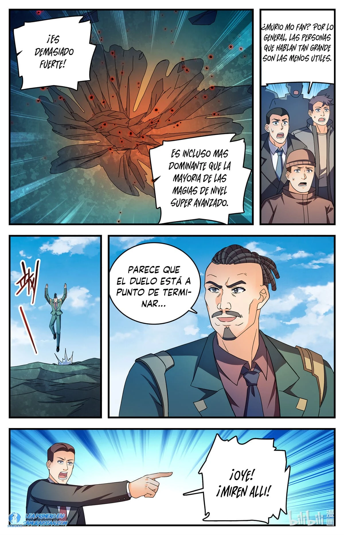 Mago Versátil Capítulo 1113 - Page 9