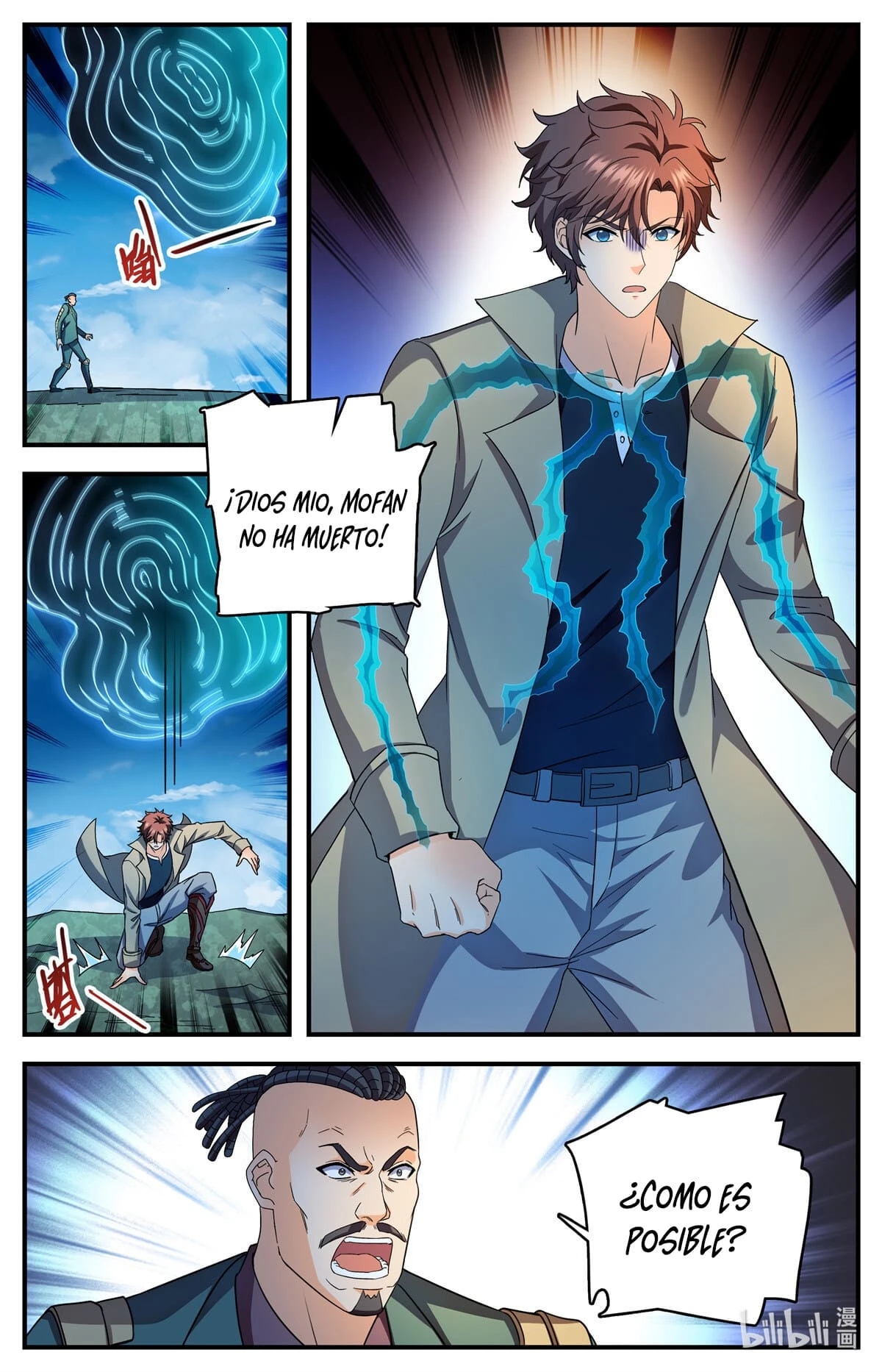 Mago Versátil Capítulo 1113 - Page 10