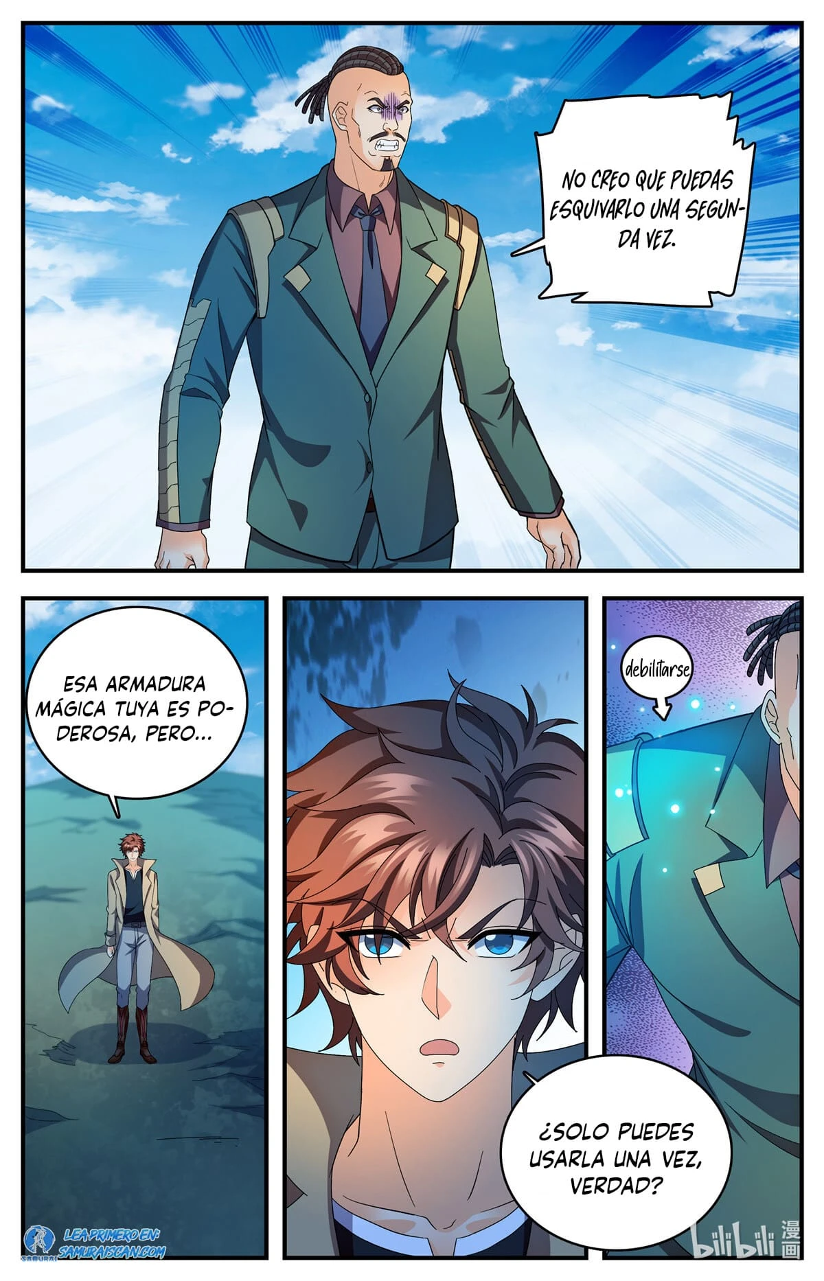 Mago Versátil Capítulo 1113 - Page 11