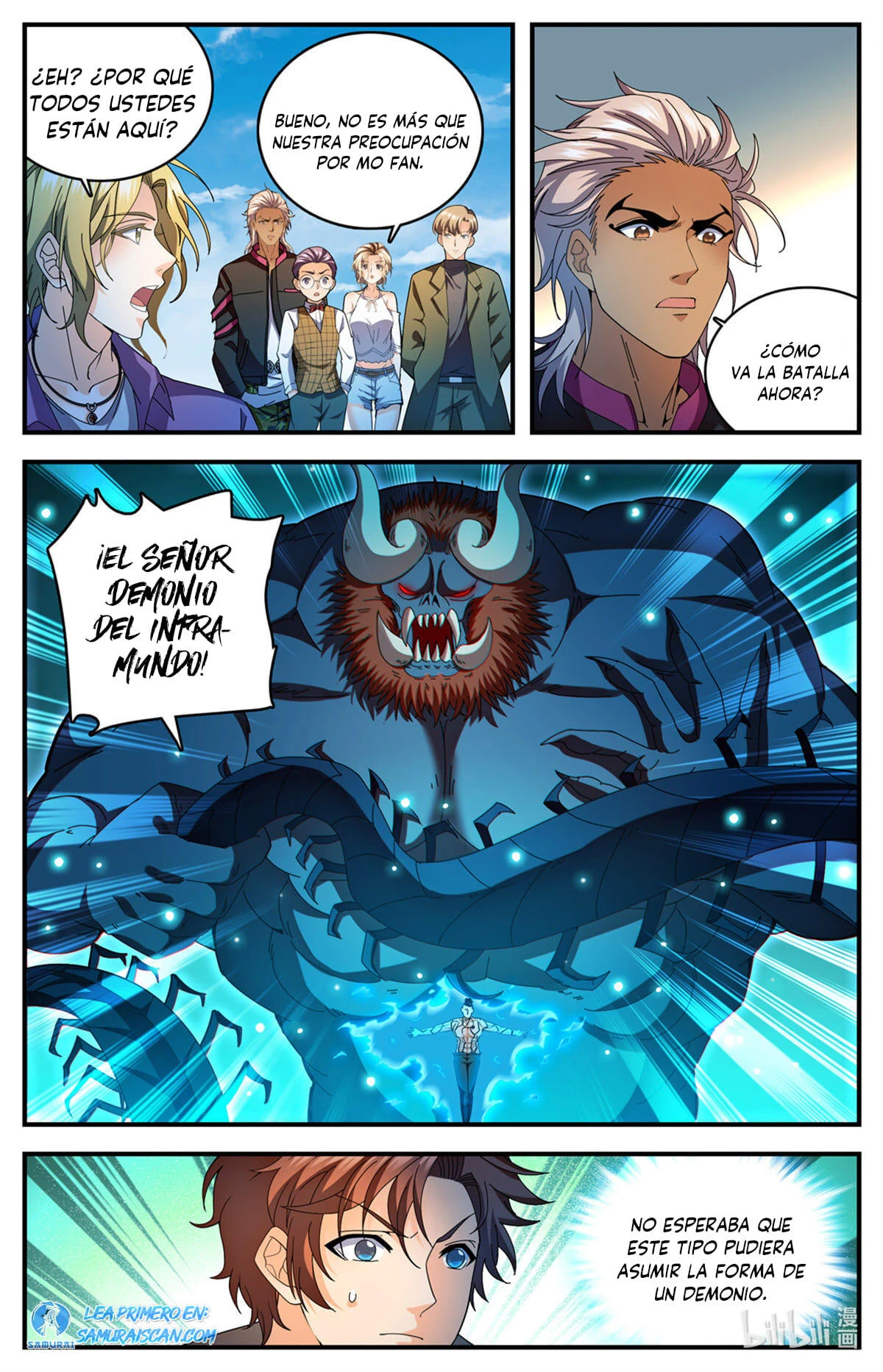 Mago Versátil Capítulo 1114 - Page 2