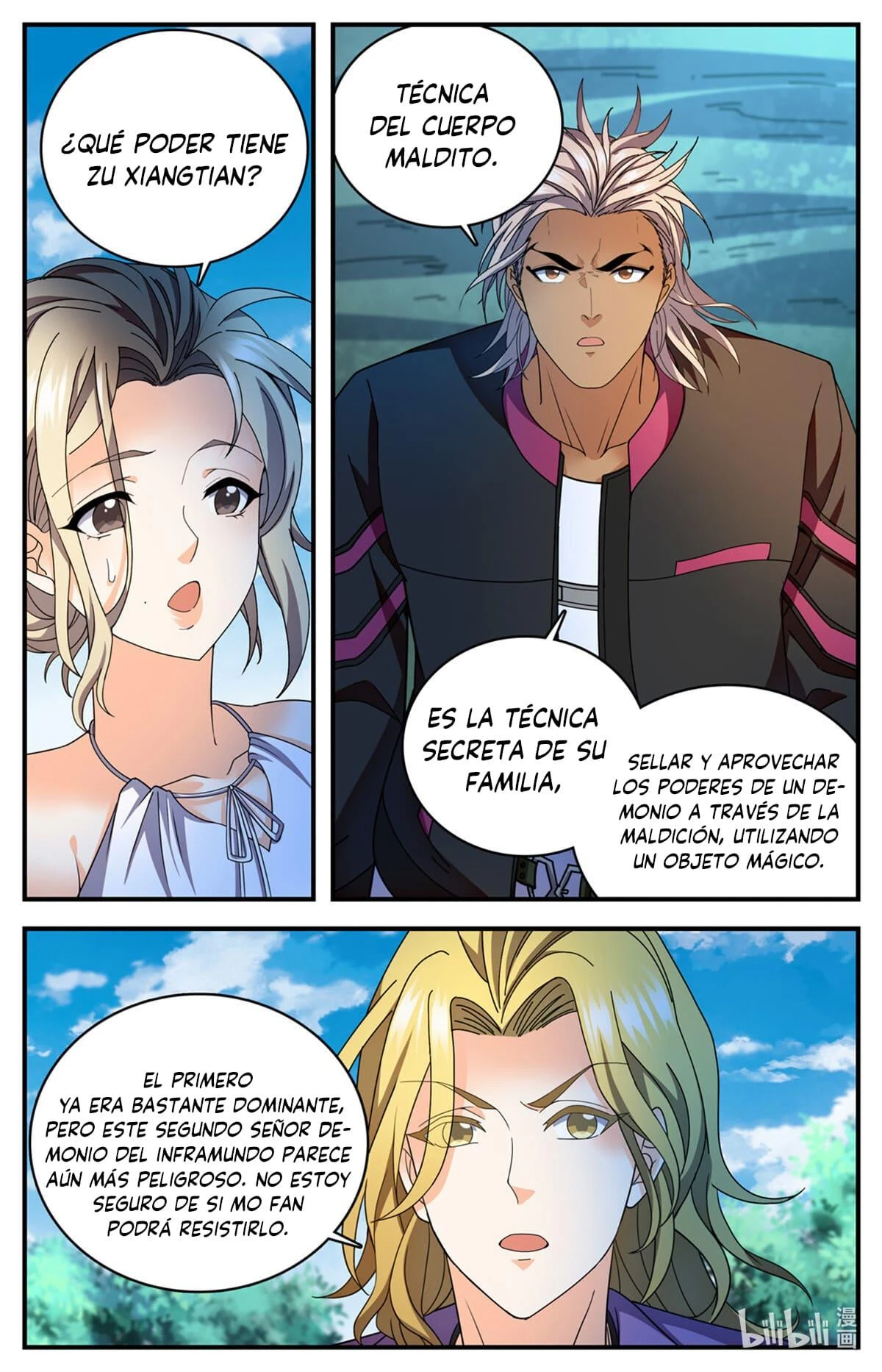 Mago Versátil Capítulo 1114 - Page 3