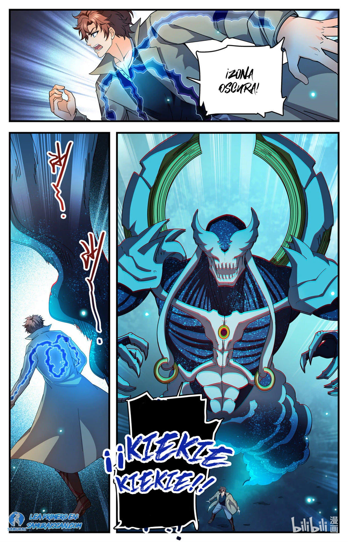 Mago Versátil Capítulo 1114 - Page 4