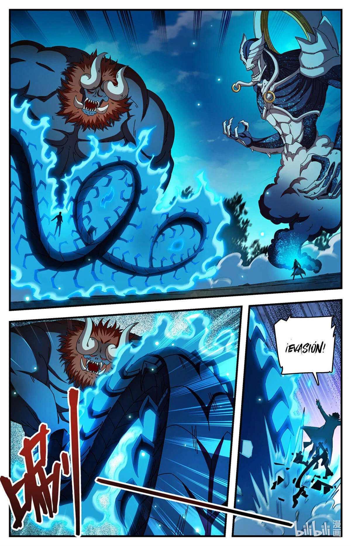 Mago Versátil Capítulo 1114 - Page 5