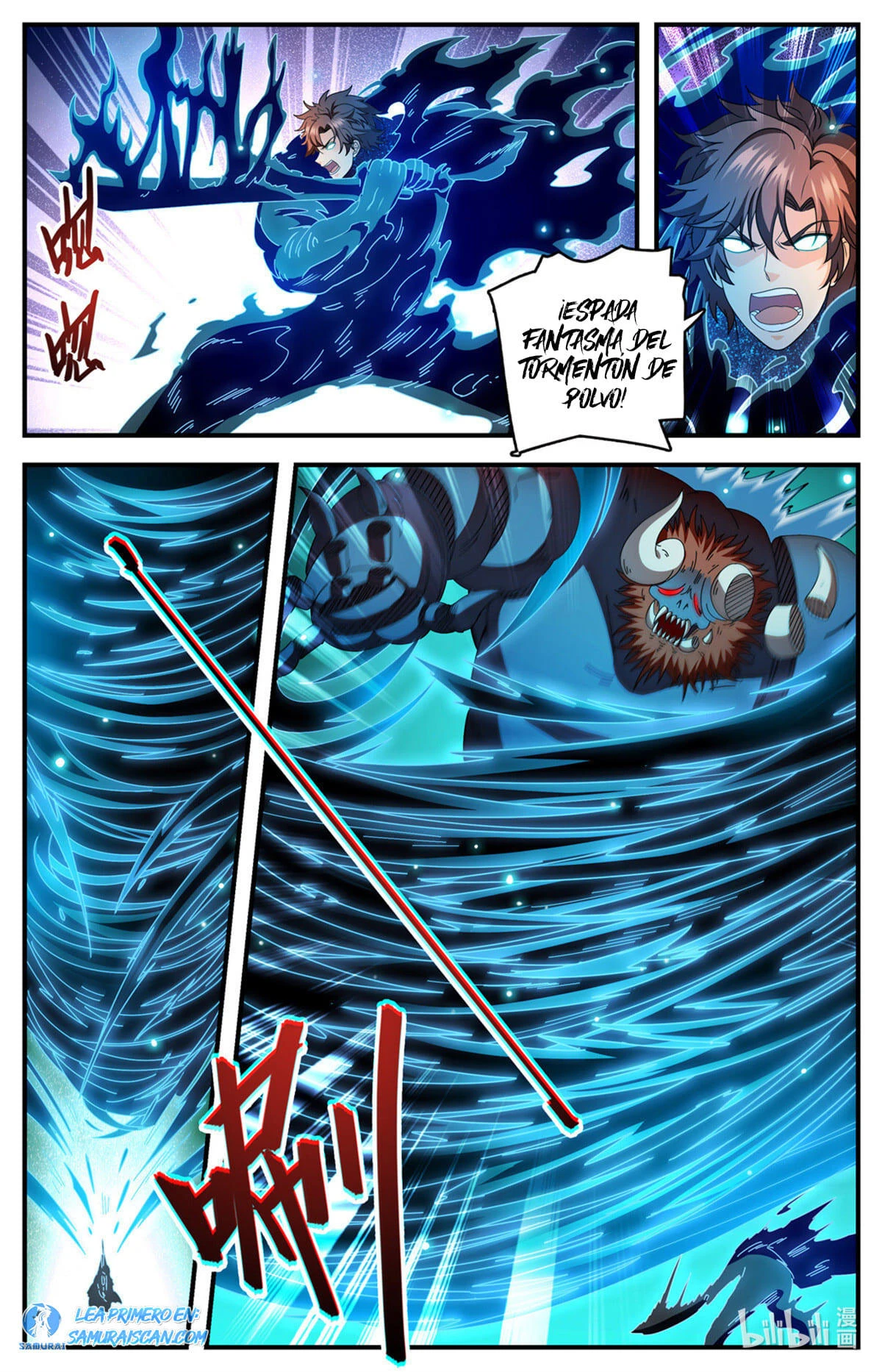 Mago Versátil Capítulo 1114 - Page 8