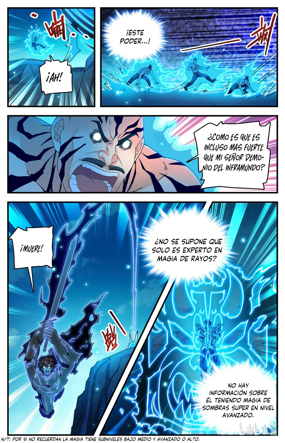 Mago Versátil Capítulo 1114 - Page 9