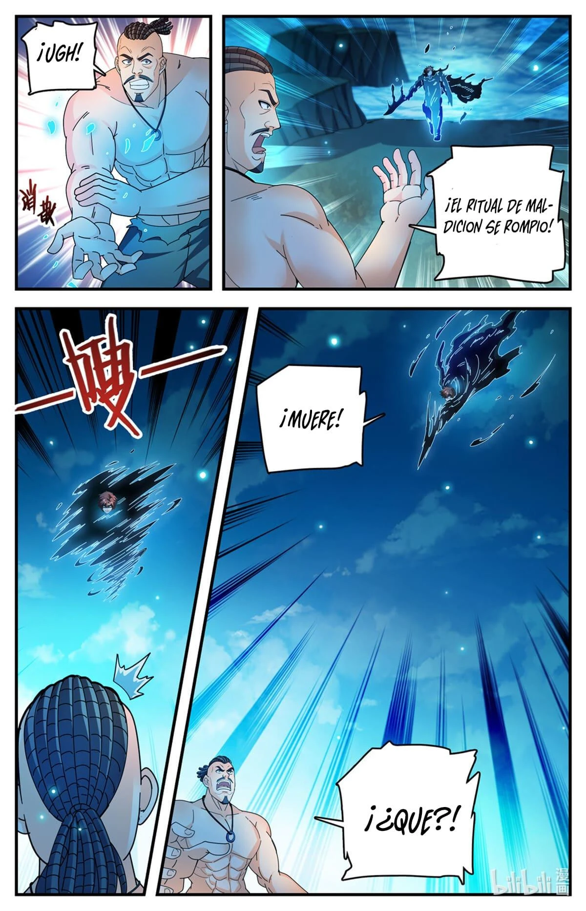 Mago Versátil Capítulo 1114 - Page 11