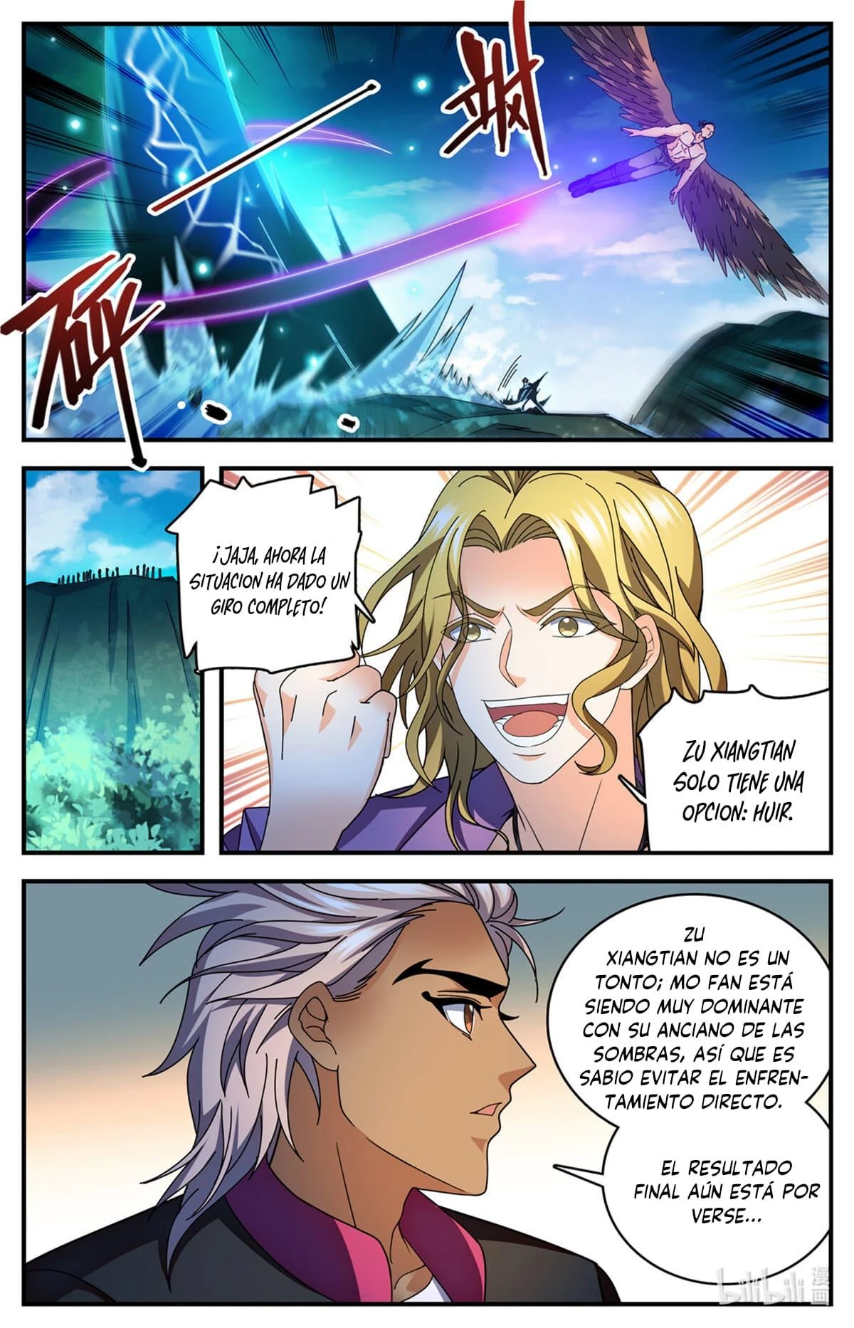 Mago Versátil Capítulo 1114 - Page 13