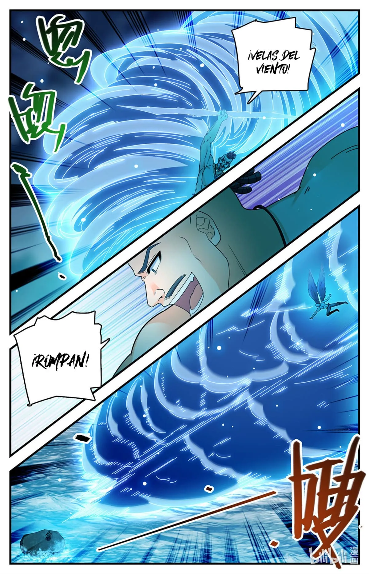 Mago Versátil Capítulo 1115 - Page 3