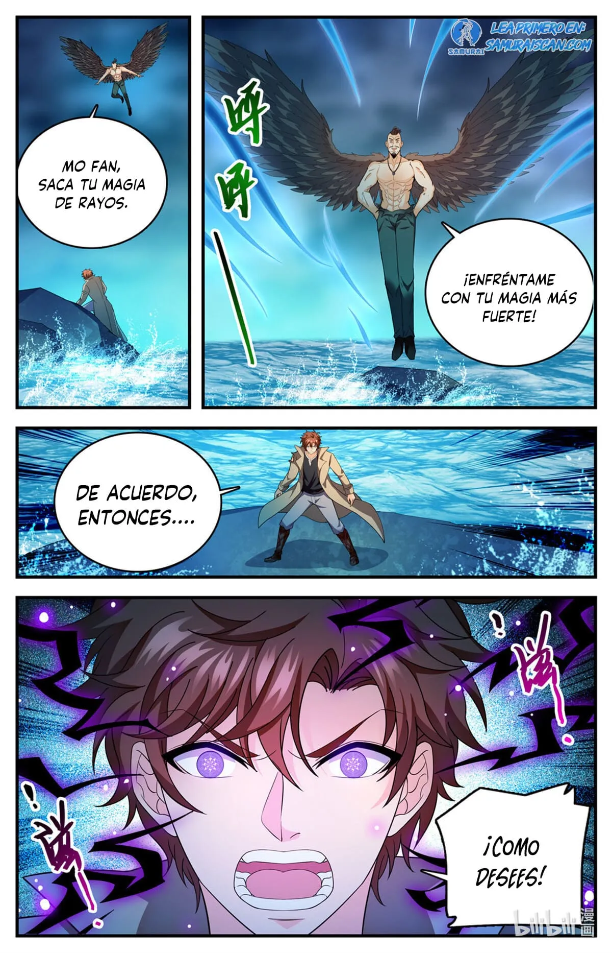 Mago Versátil Capítulo 1115 - Page 6