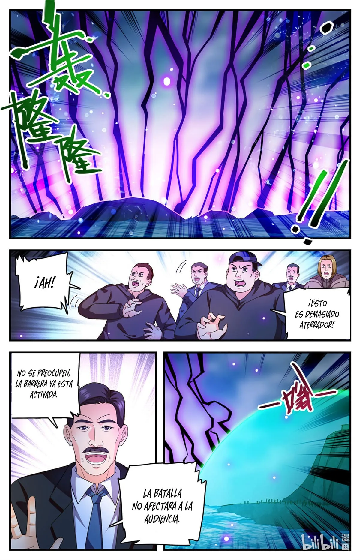 Mago Versátil Capítulo 1115 - Page 7