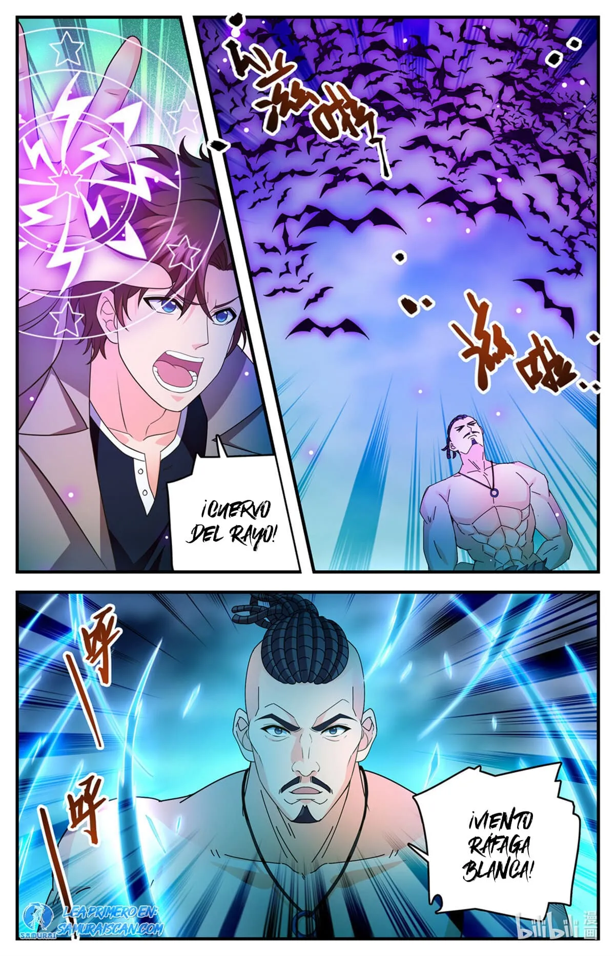 Mago Versátil Capítulo 1115 - Page 8