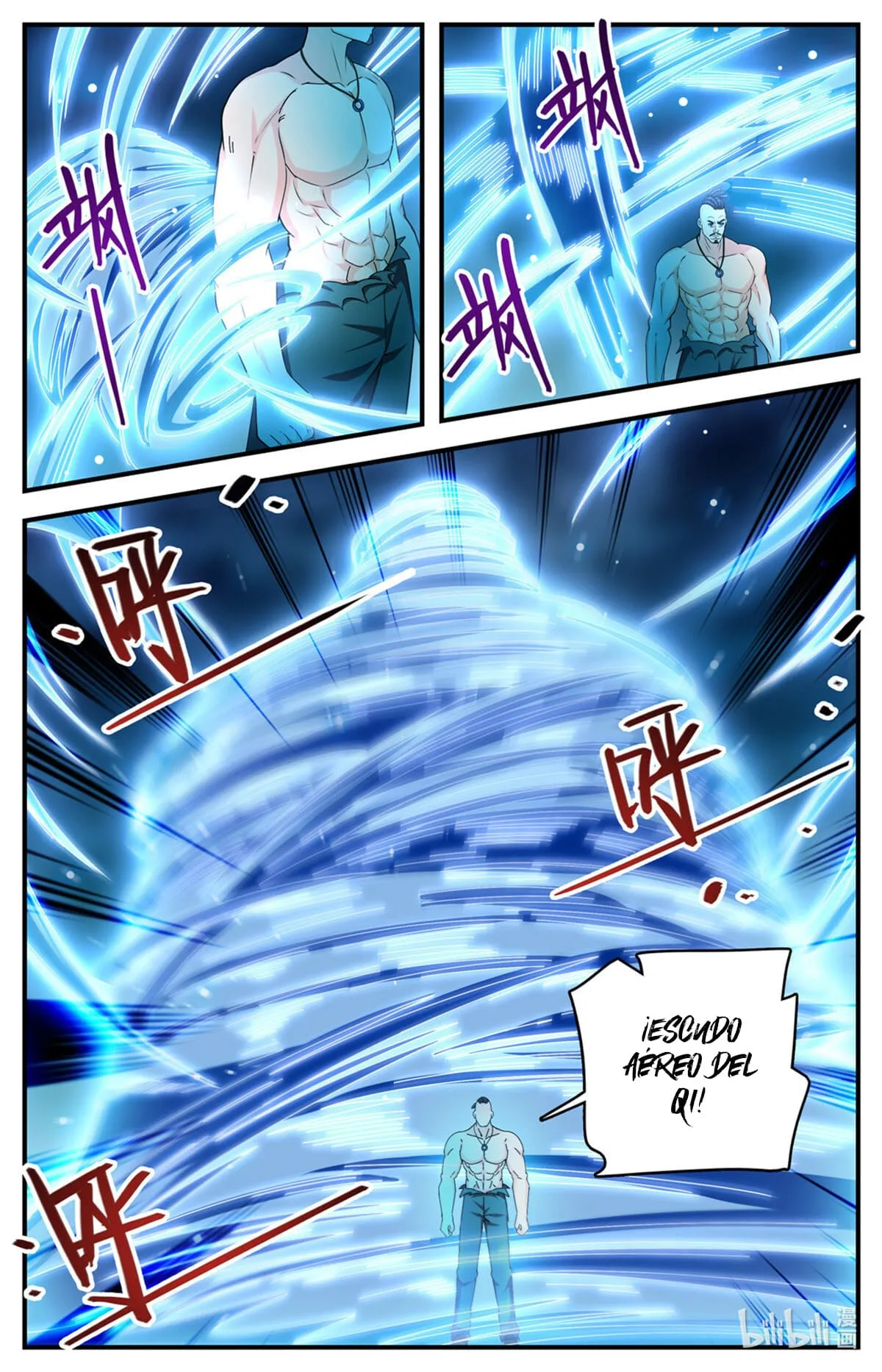 Mago Versátil Capítulo 1115 - Page 9
