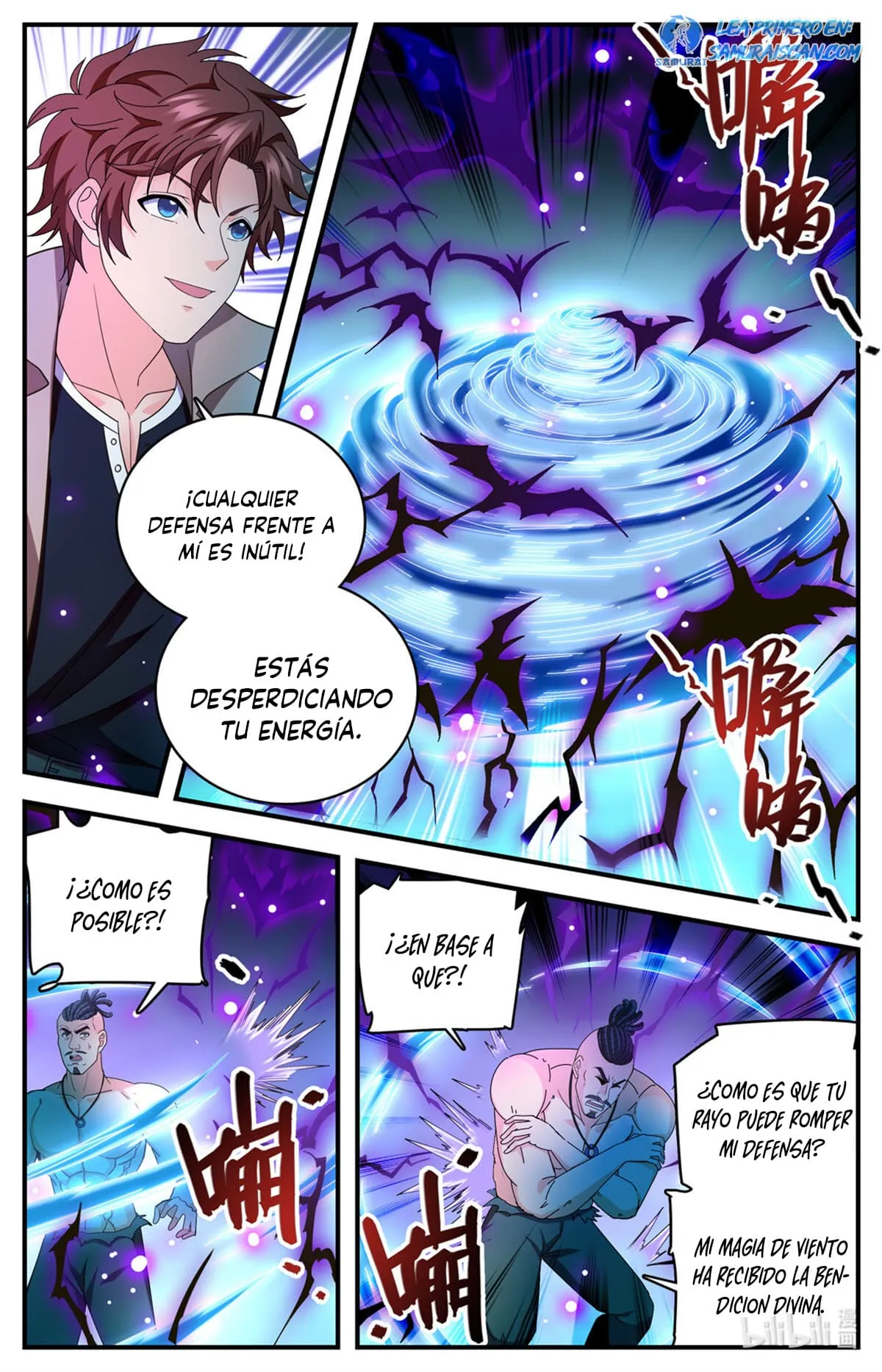 Mago Versátil Capítulo 1115 - Page 10