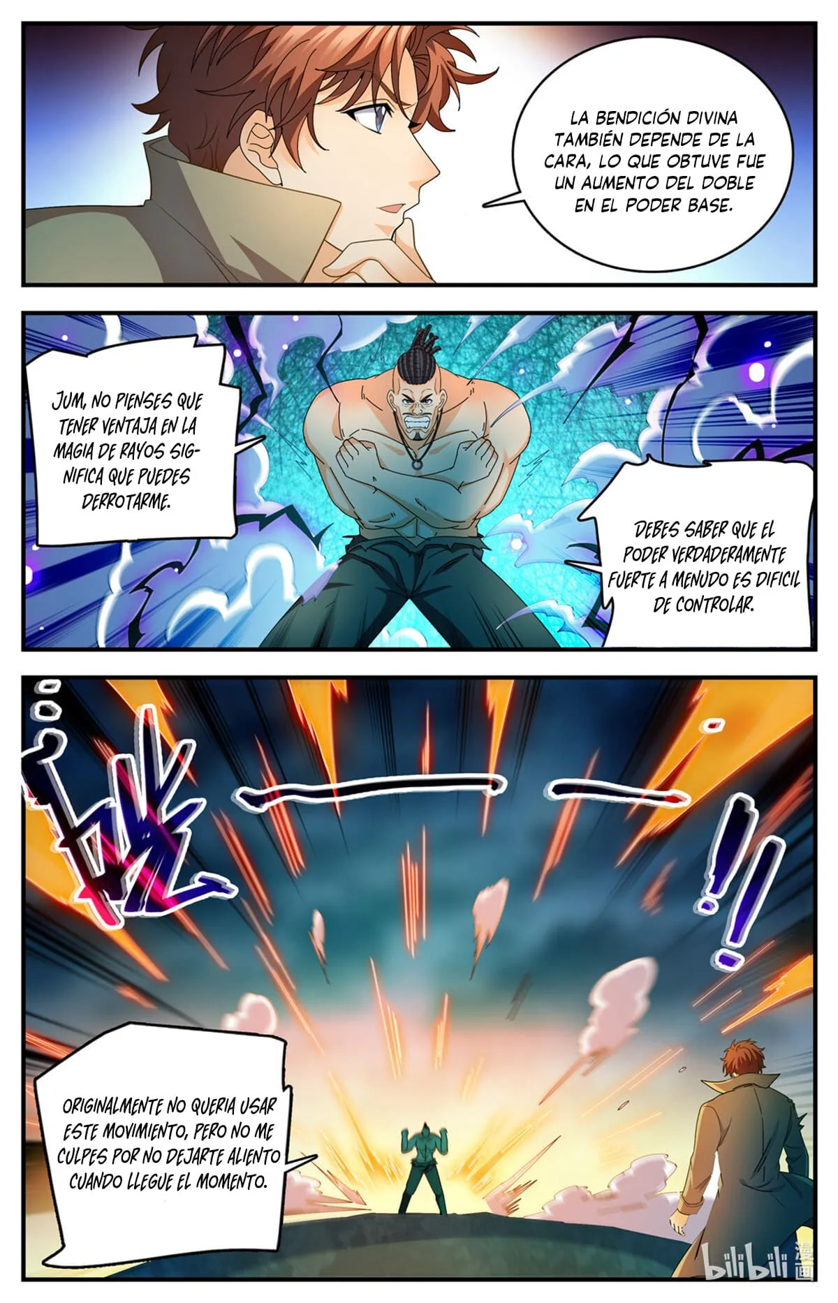 Mago Versátil Capítulo 1115 - Page 11