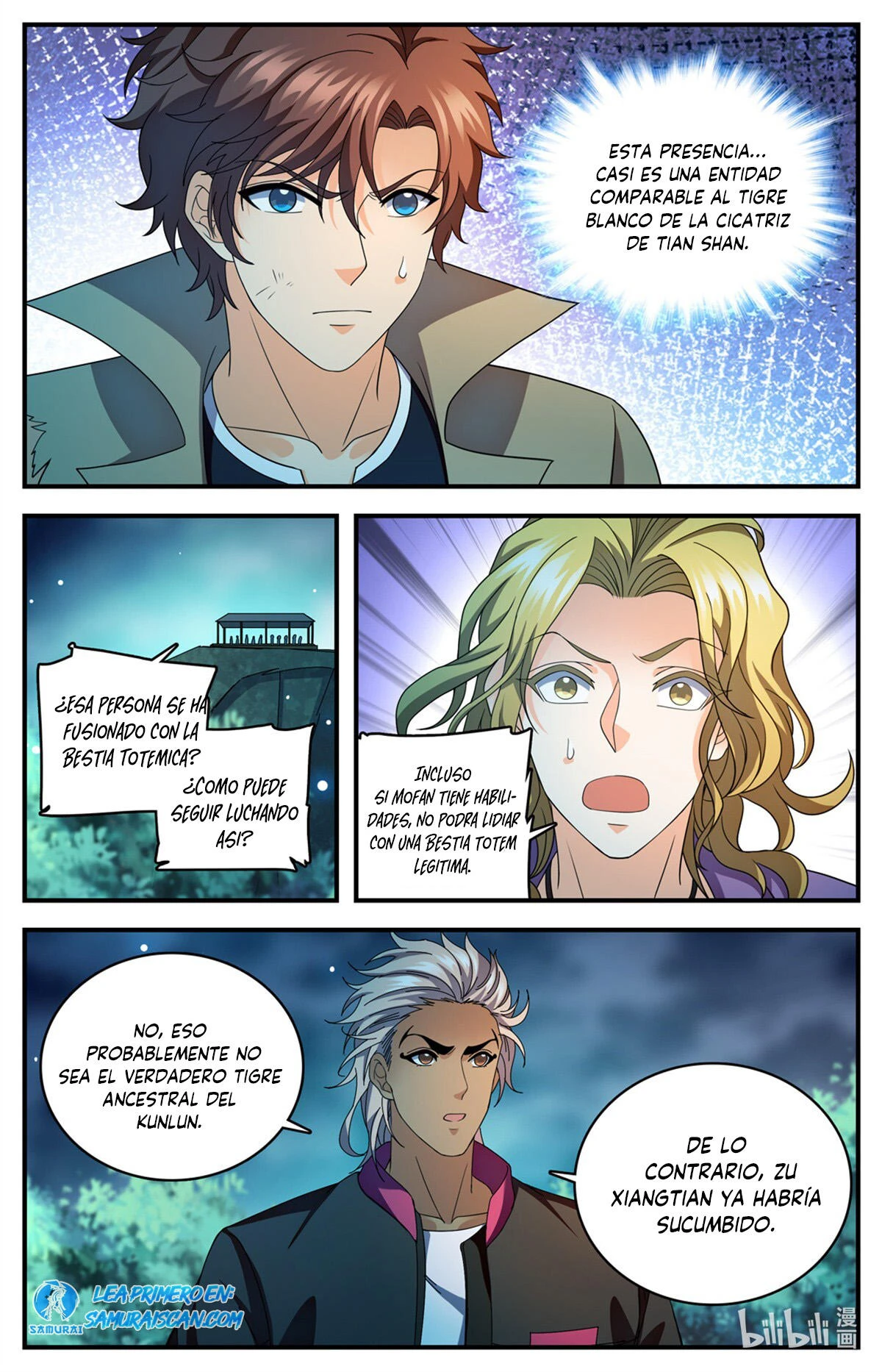 Mago Versátil Capítulo 1116 - Page 3