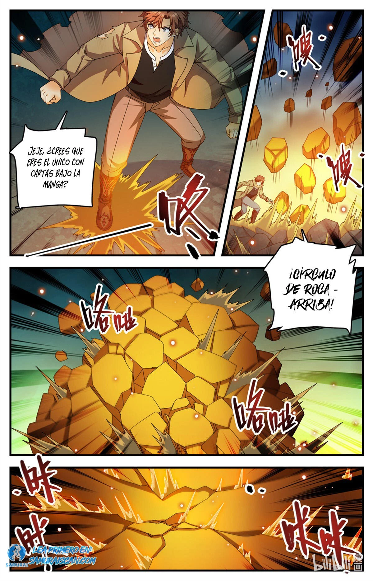 Mago Versátil Capítulo 1116 - Page 7