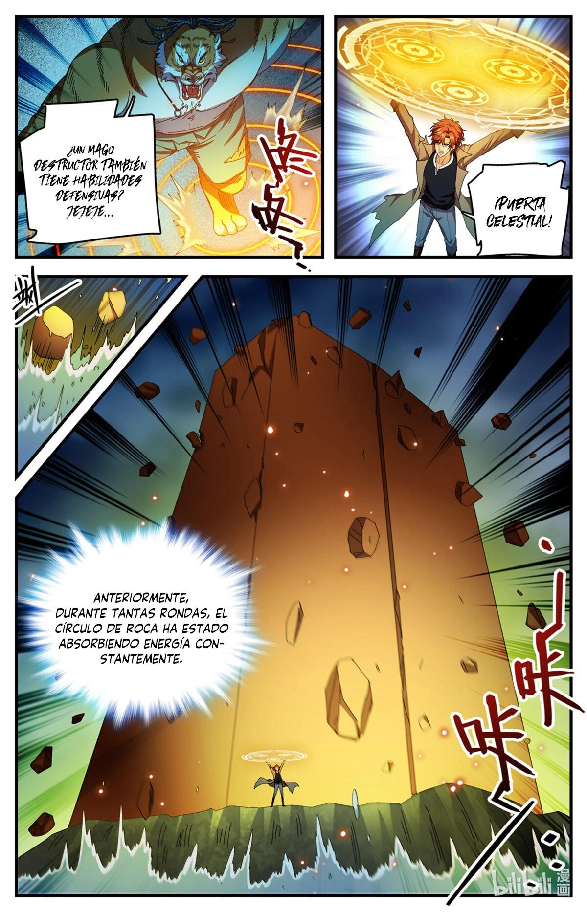 Mago Versátil Capítulo 1116 - Page 8