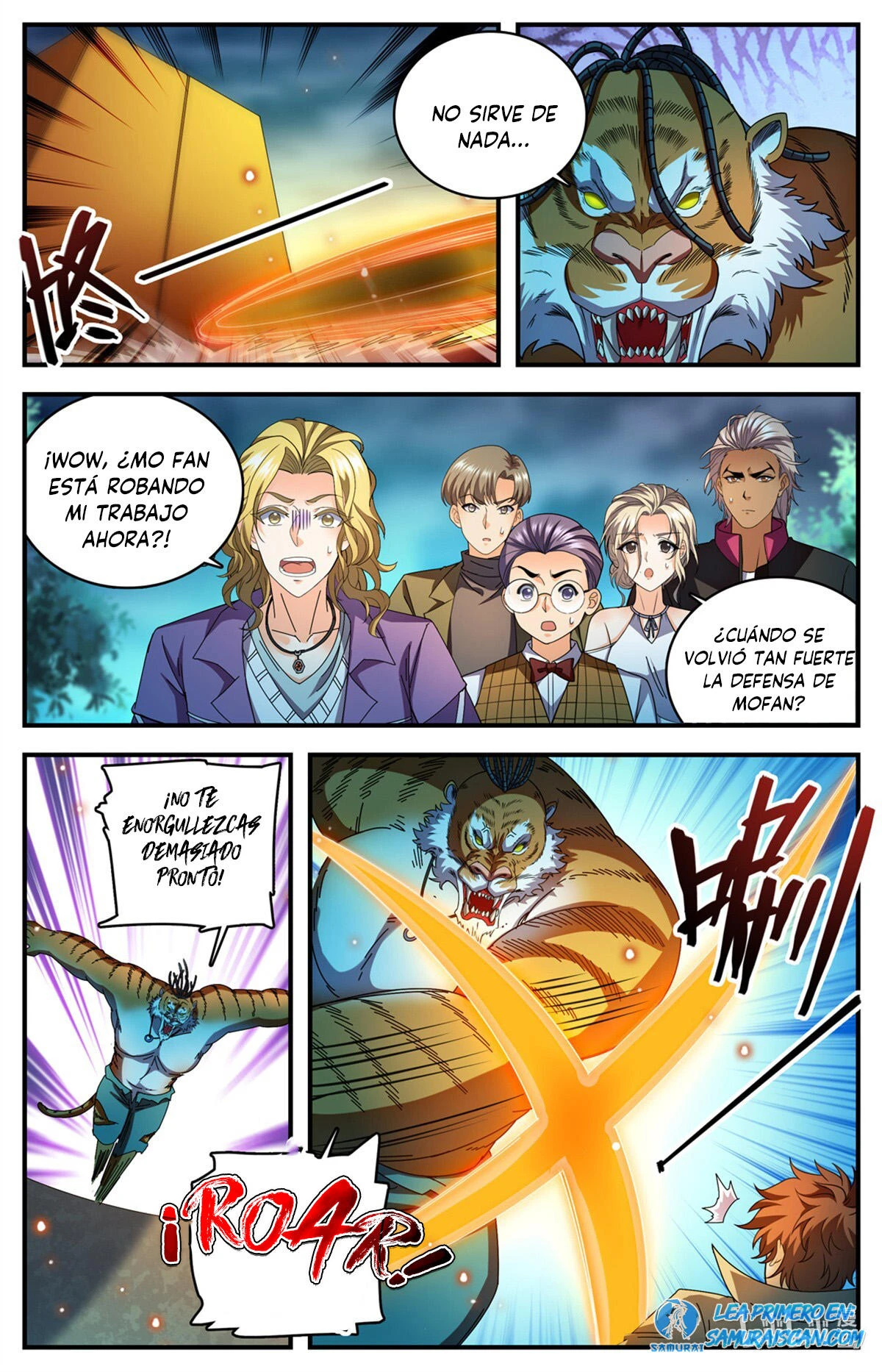 Mago Versátil Capítulo 1116 - Page 9