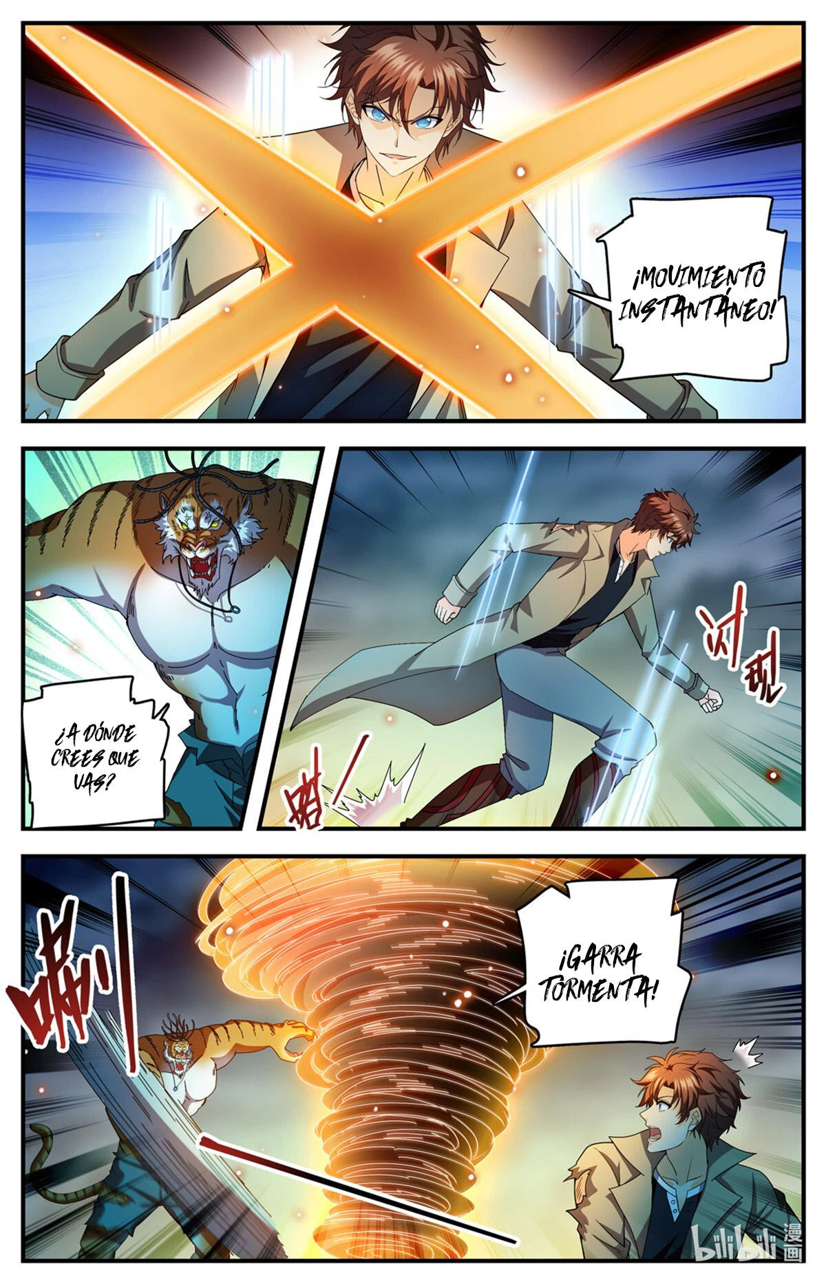 Mago Versátil Capítulo 1116 - Page 10