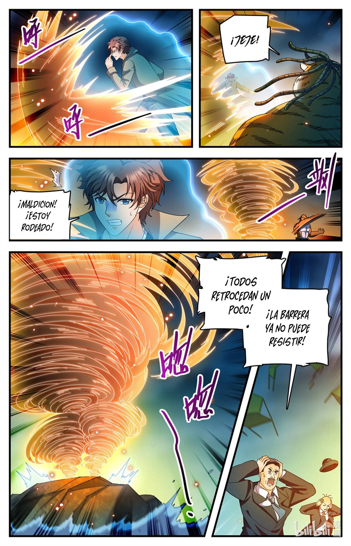 Mago Versátil Capítulo 1116 - Page 12