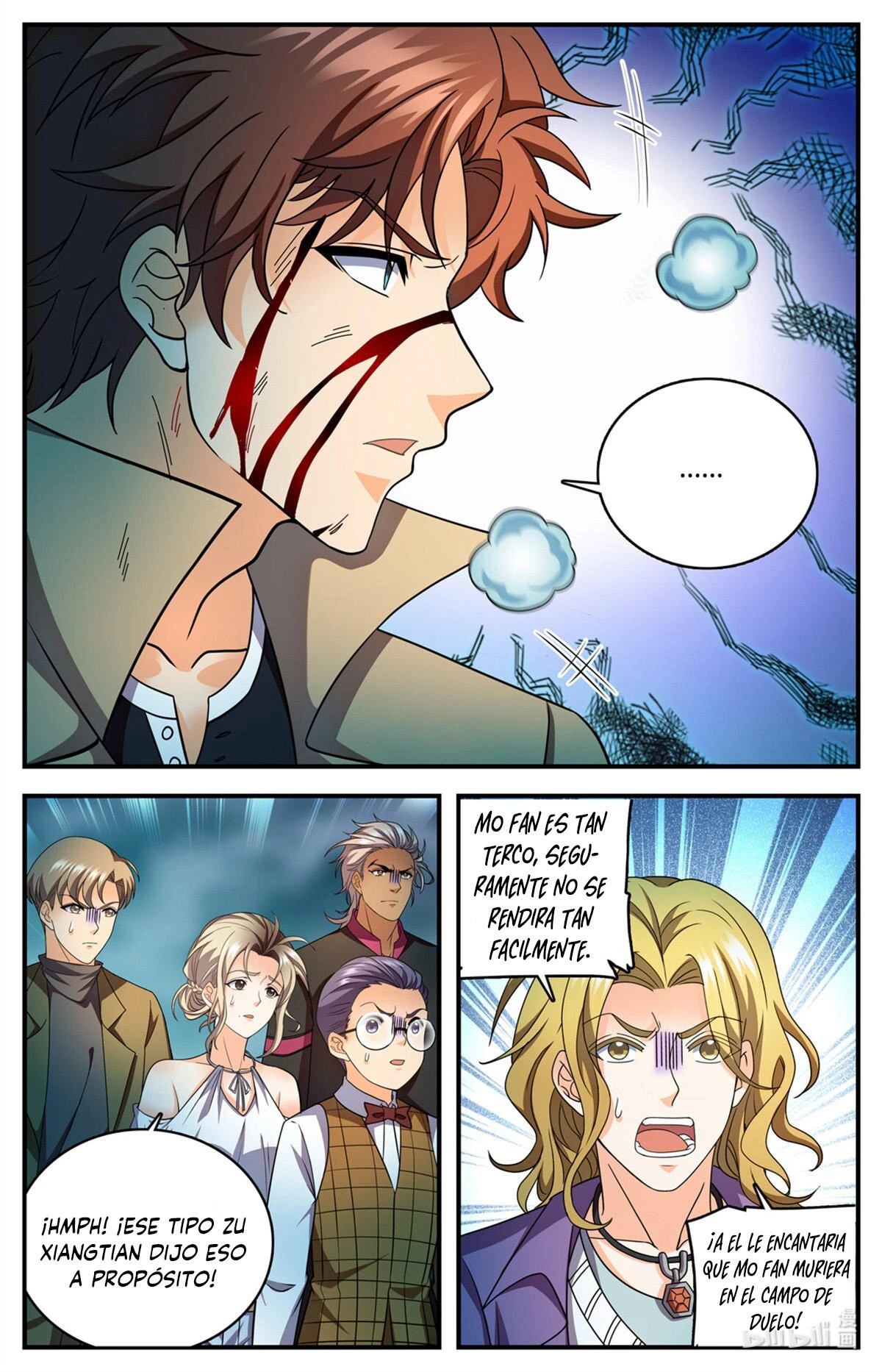 Mago Versátil Capítulo 1117 - Page 2