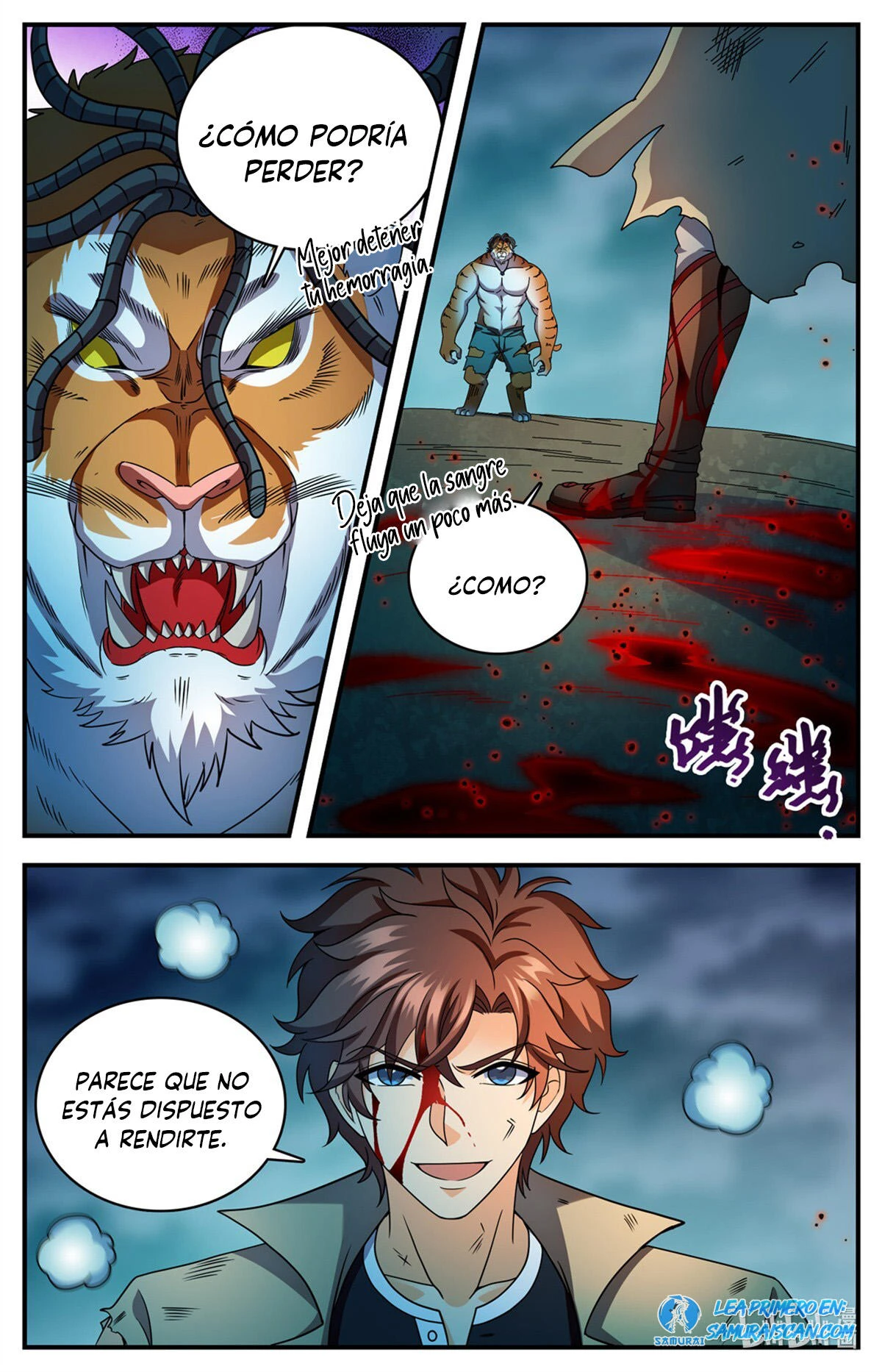 Mago Versátil Capítulo 1117 - Page 3