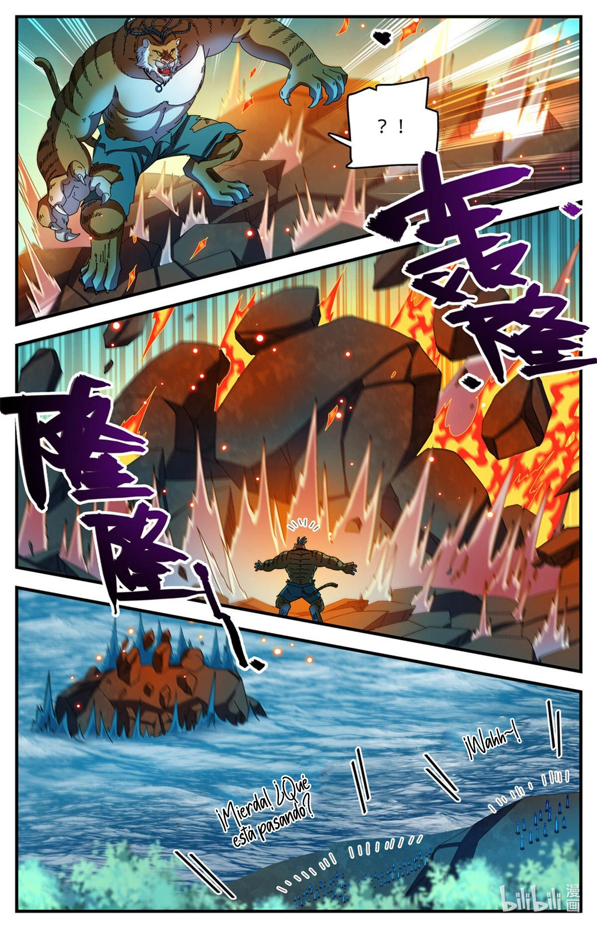 Mago Versátil Capítulo 1117 - Page 4