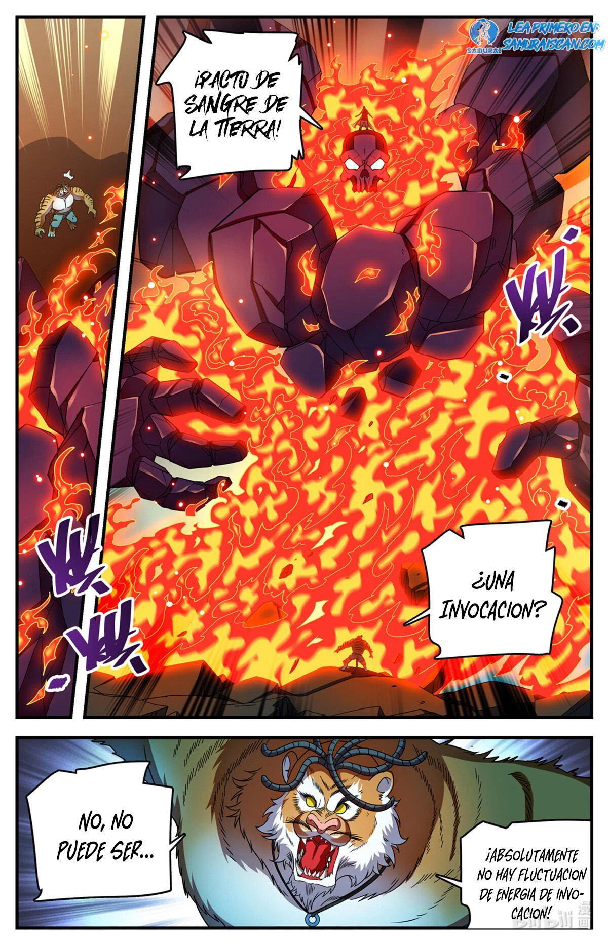 Mago Versátil Capítulo 1117 - Page 5