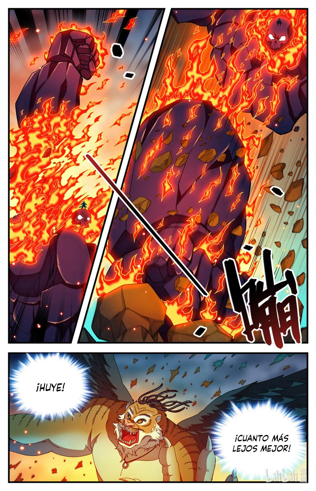 Mago Versátil Capítulo 1117 - Page 6