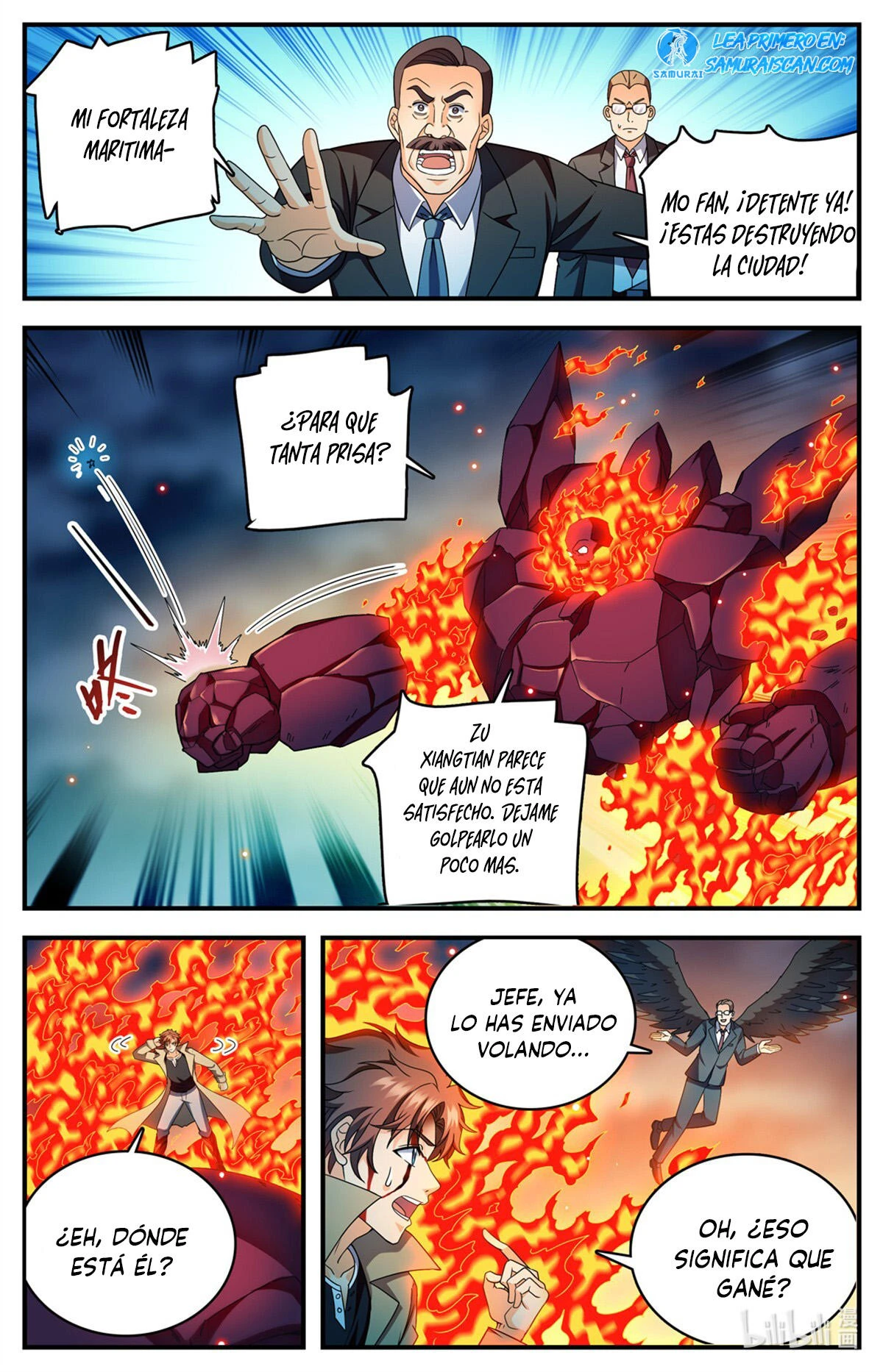 Mago Versátil Capítulo 1117 - Page 7