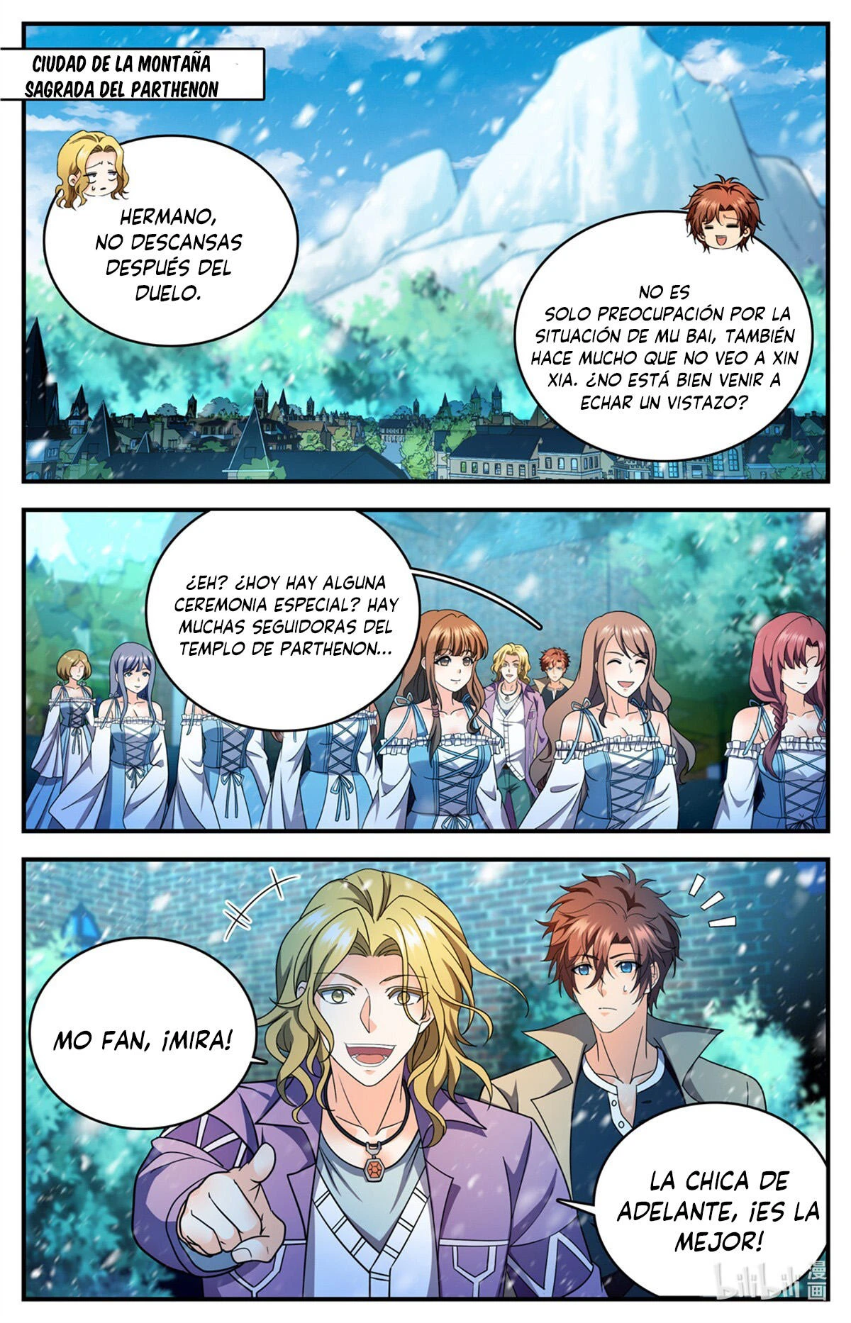 Mago Versátil Capítulo 1117 - Page 10