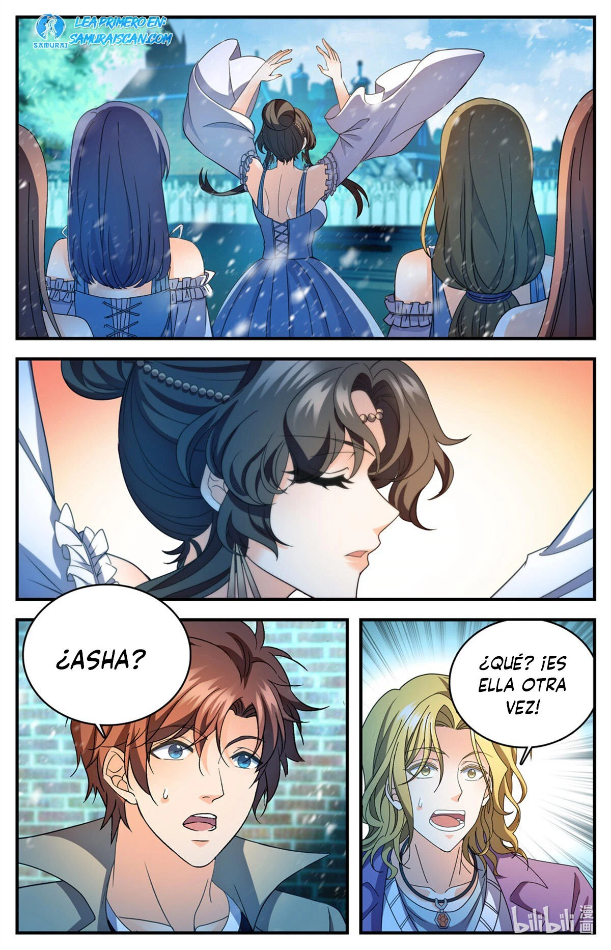 Mago Versátil Capítulo 1117 - Page 11